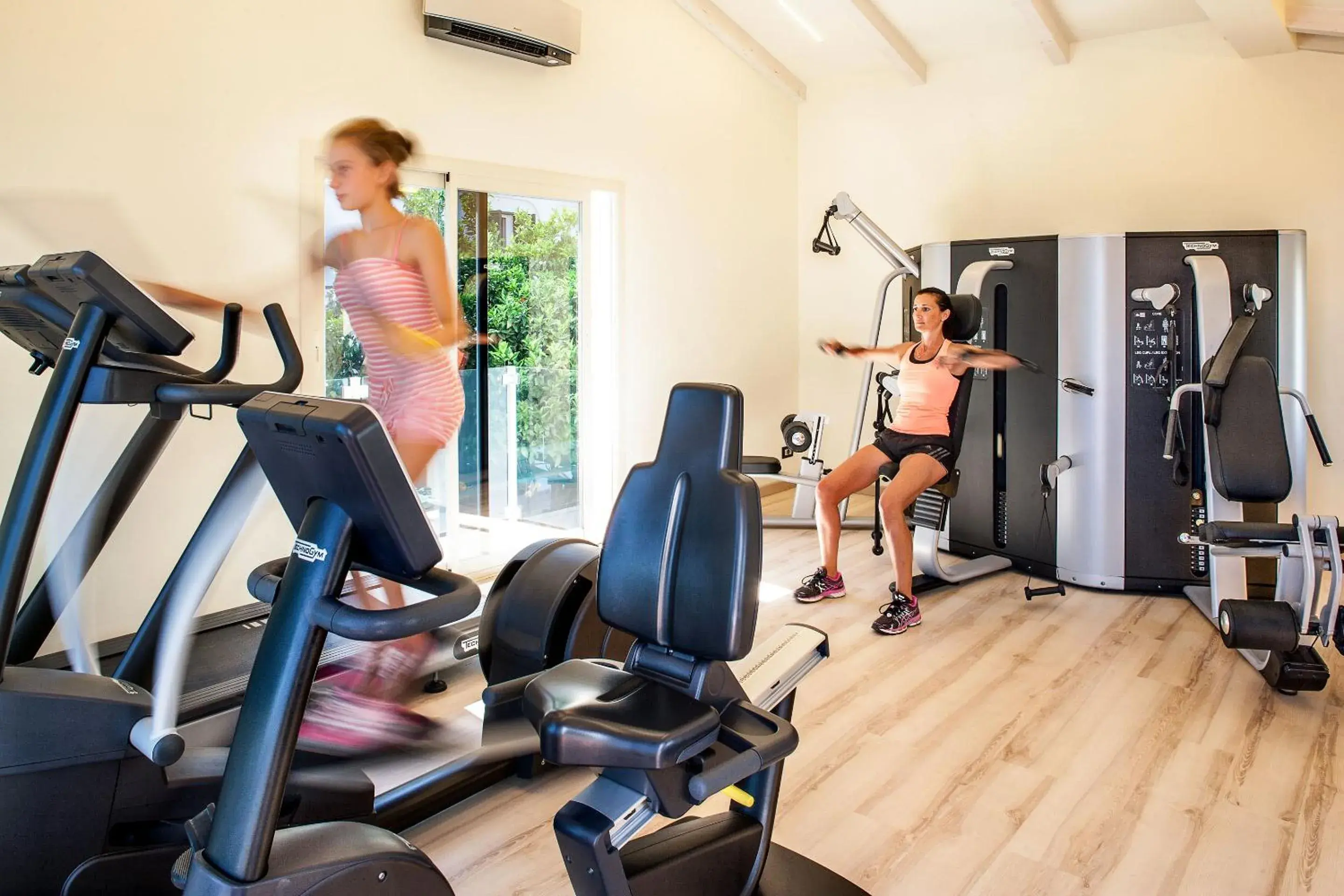 Fitness centre/facilities, Fitness Center/Facilities in Hotel Gabriella