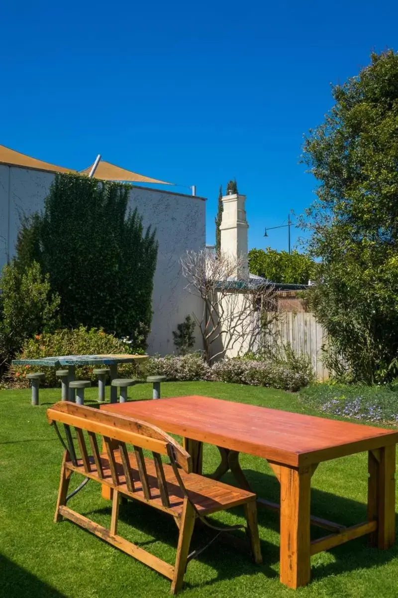 Balcony/Terrace in Central Motel Port Fairy