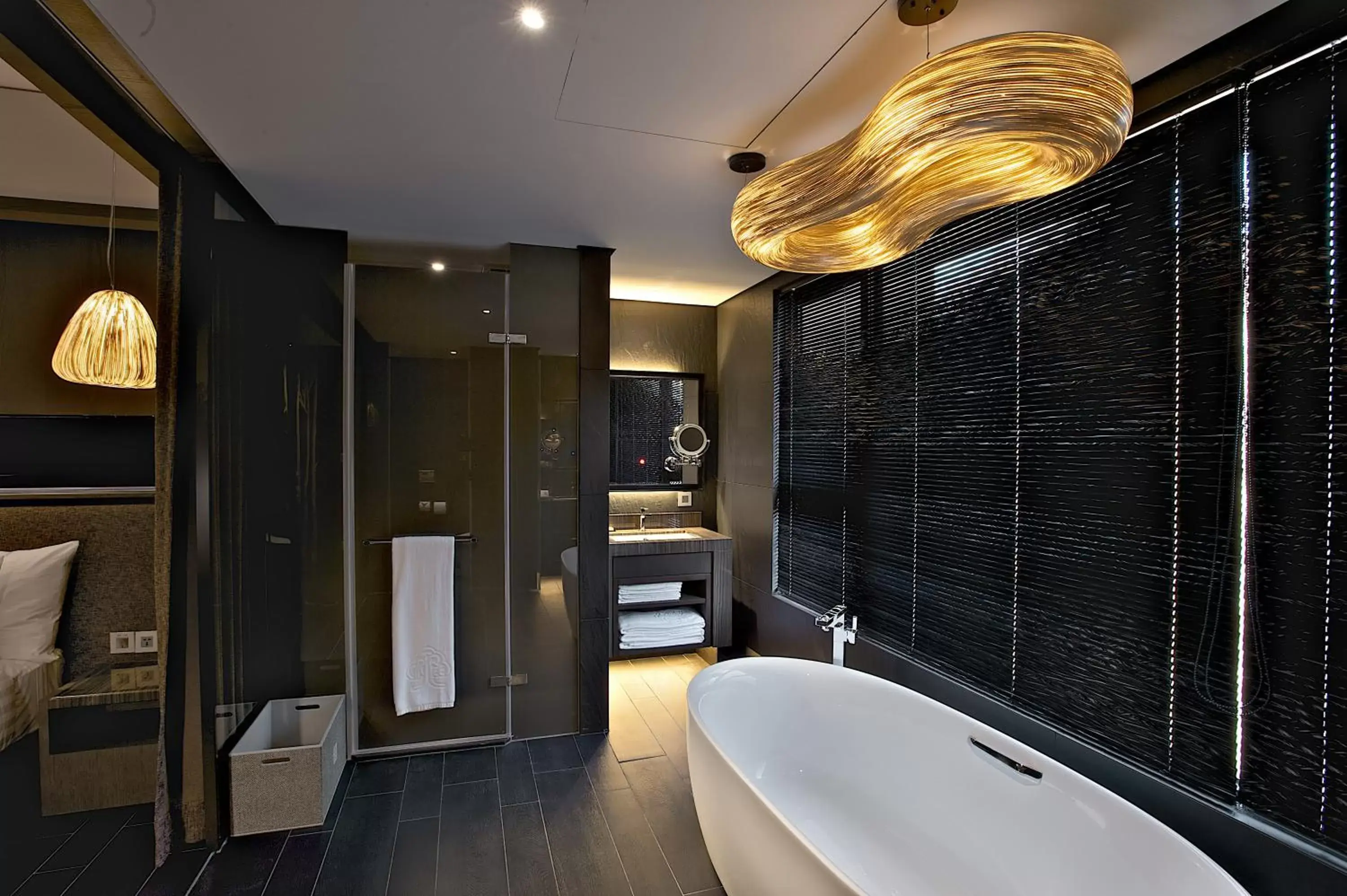 Shower, Bathroom in arTree hotel