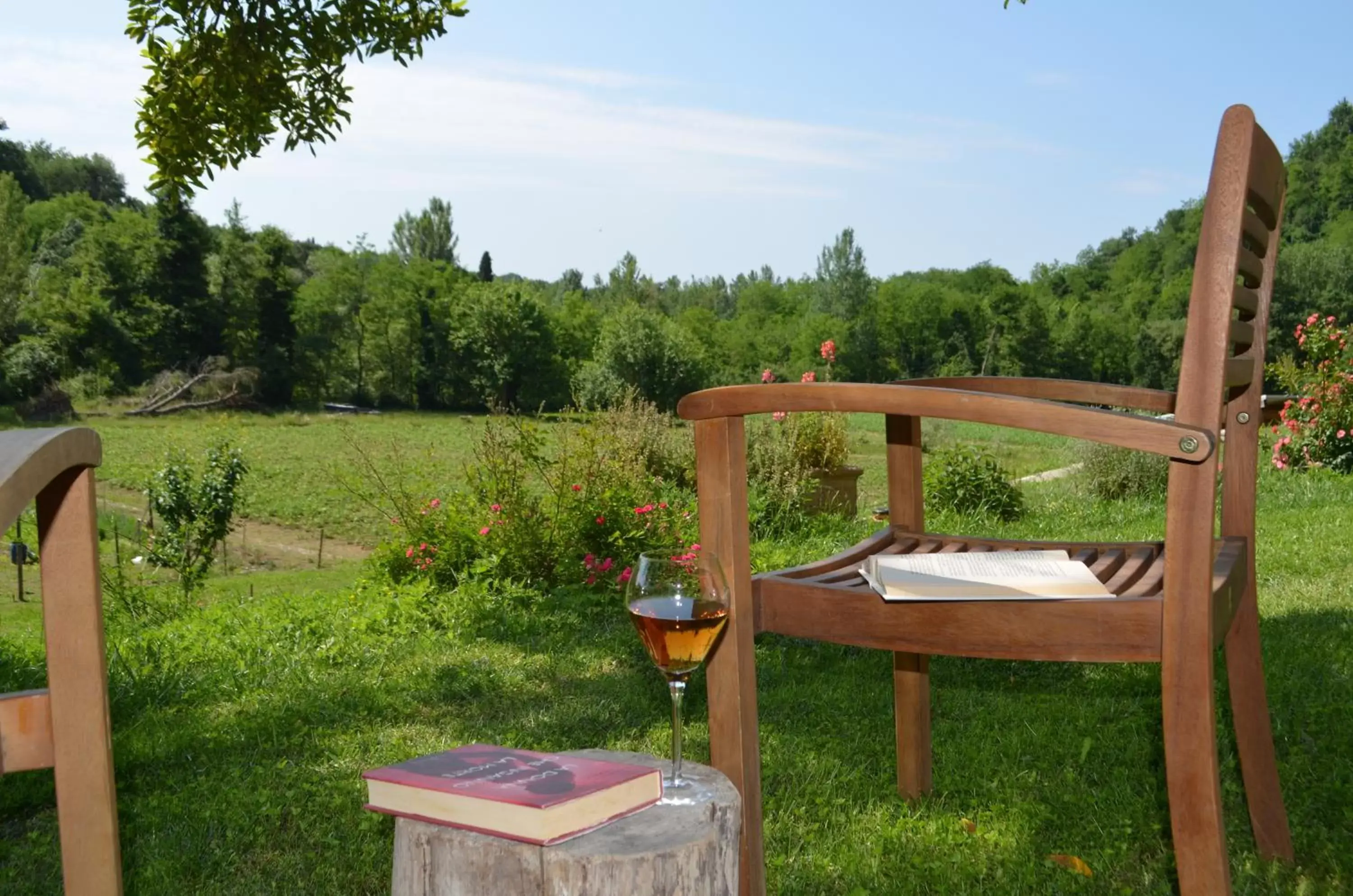 Natural landscape in A'Loro B&B