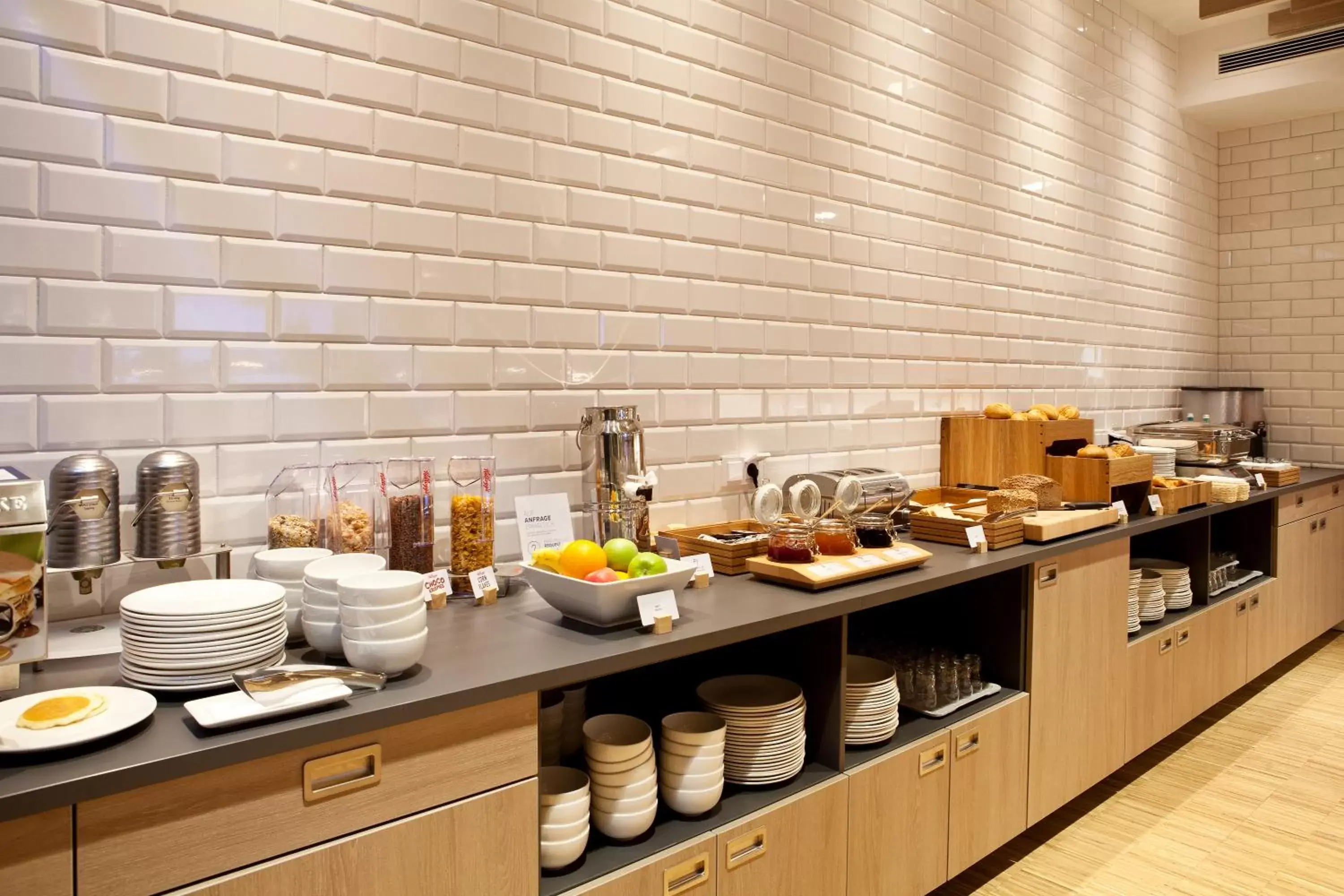 Breakfast in Holiday Inn Express - Darmstadt, an IHG Hotel