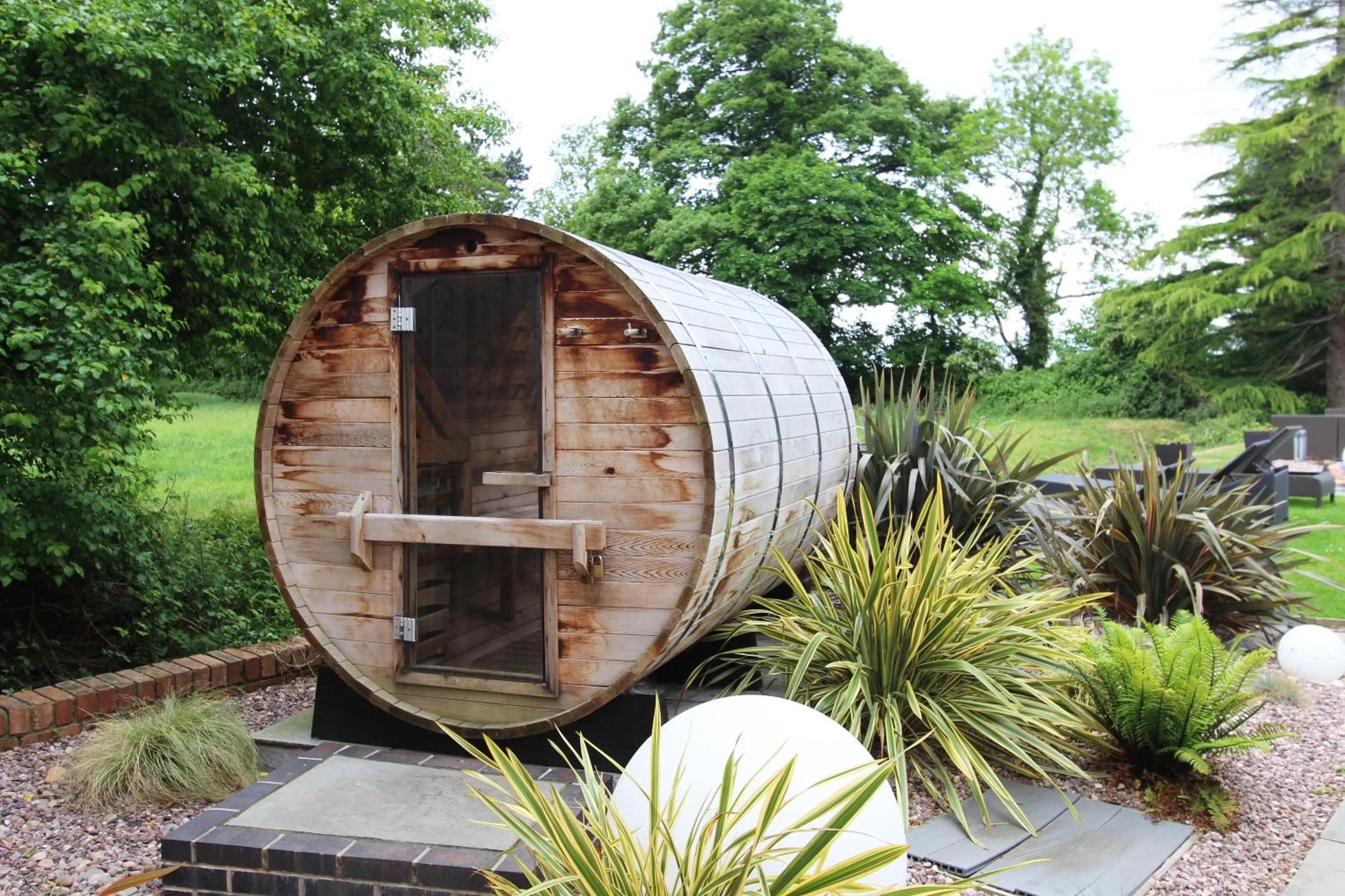 Sauna in Thornton Hall Hotel & Spa