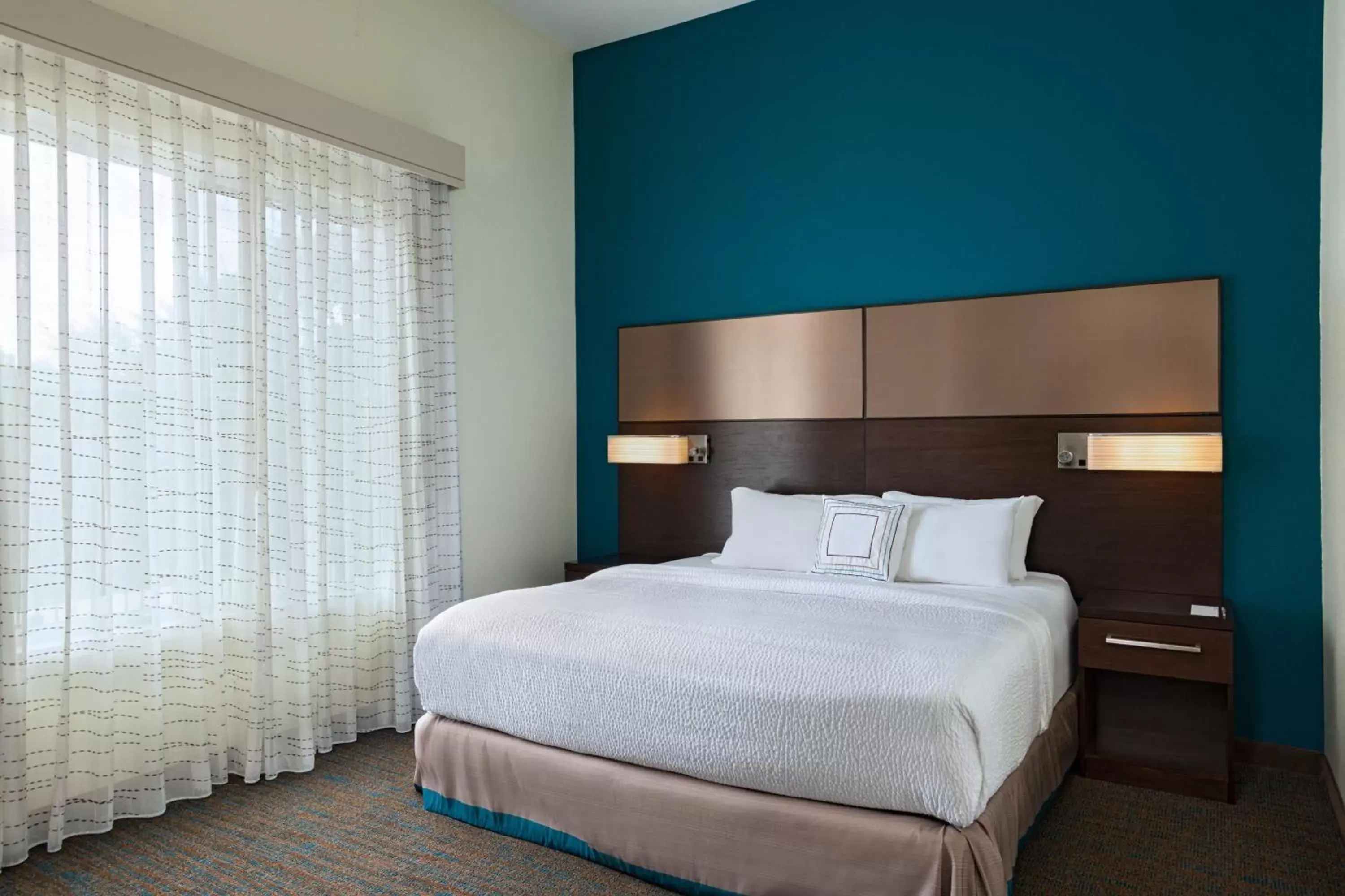 Bedroom, Bed in Residence Inn by Marriott Austin Southwest