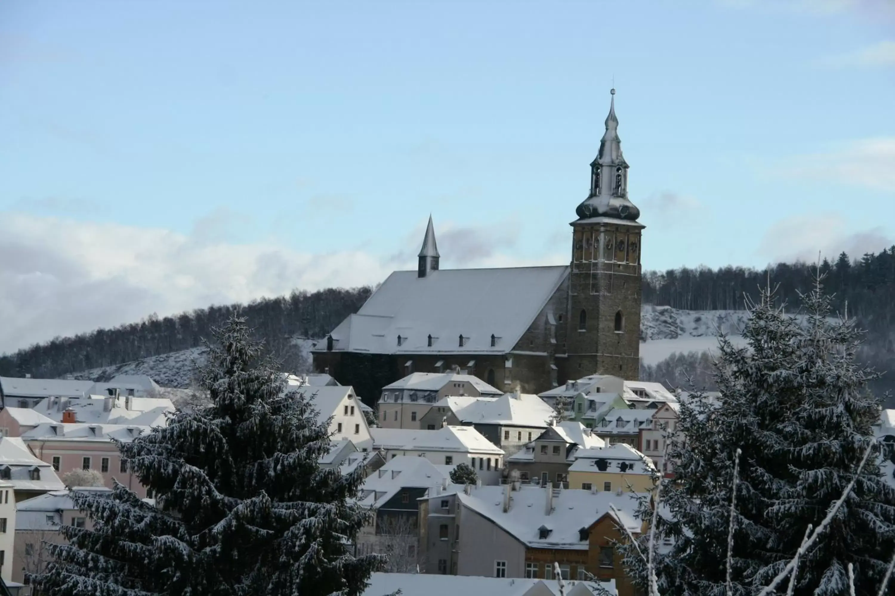 Area and facilities, Winter in Berghotel Steiger - Erzgebirge