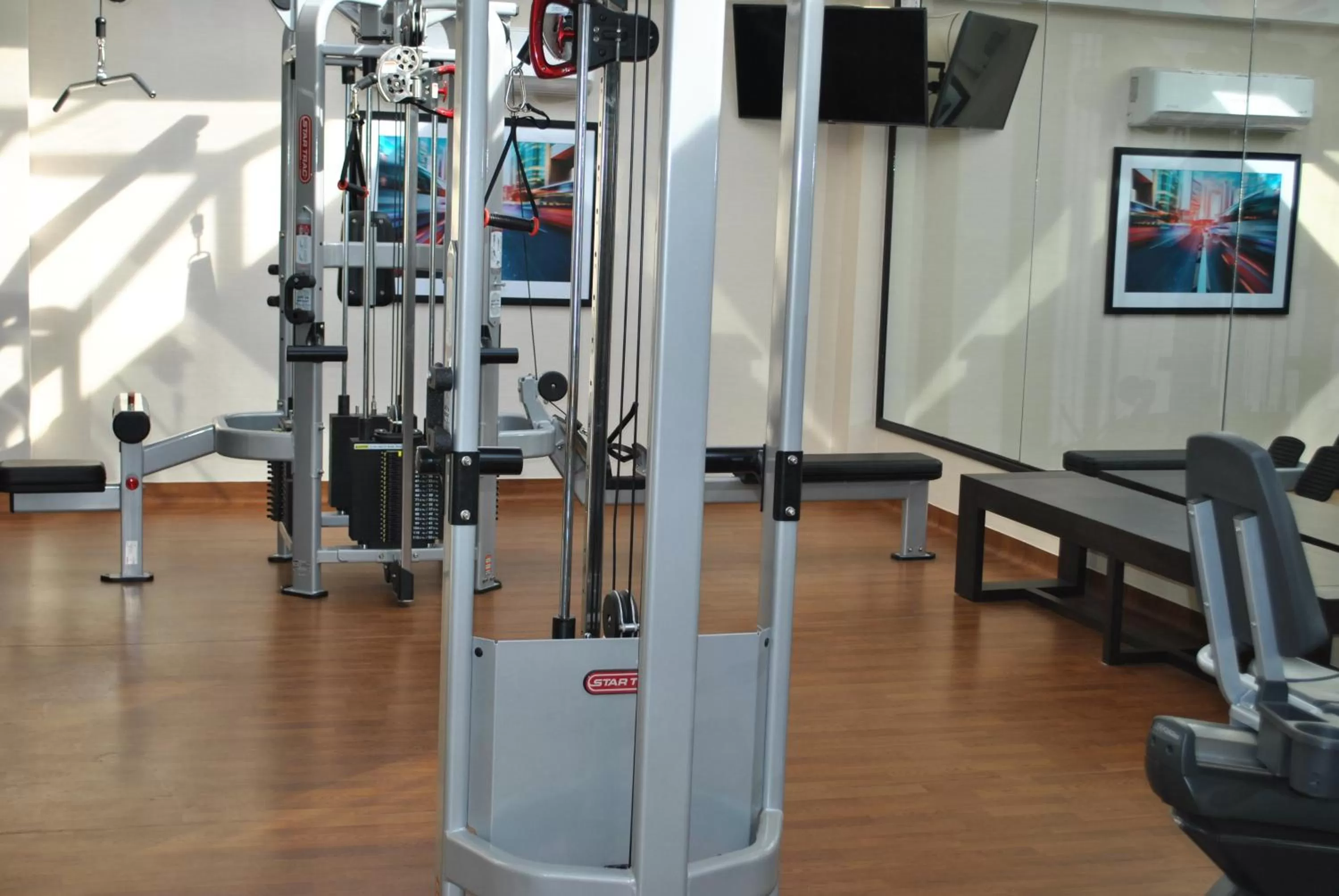 Fitness centre/facilities in Holiday Inn Express Toluca by IHG