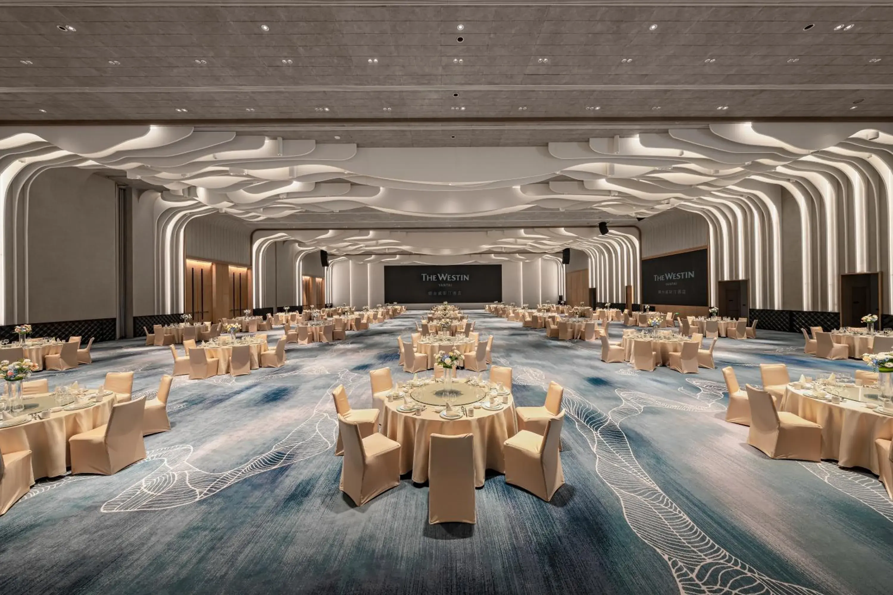 Banquet/Function facilities, Banquet Facilities in The Westin Yantai