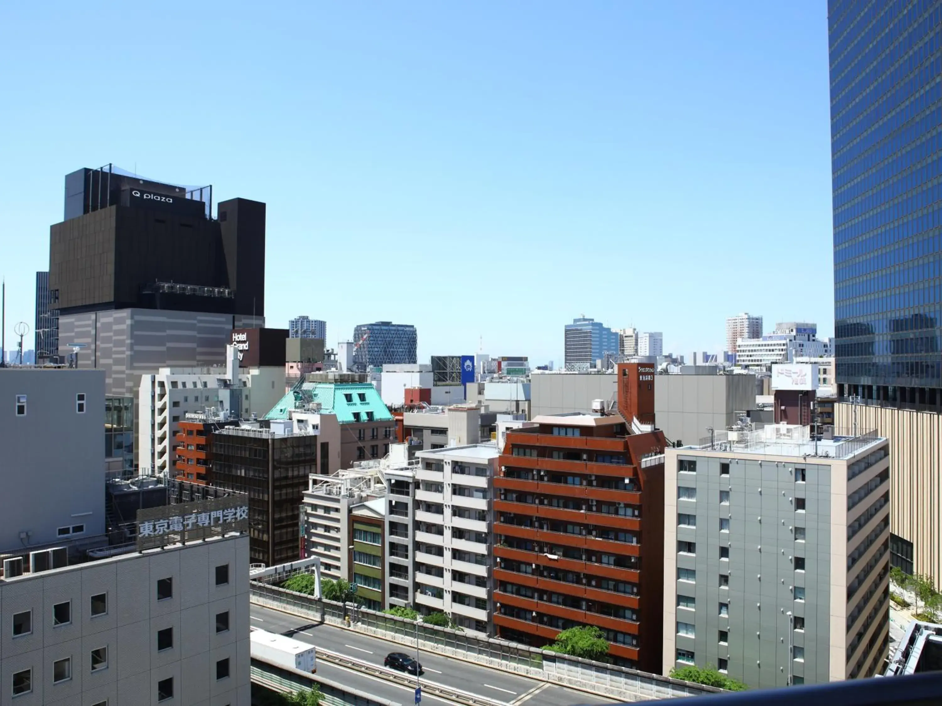 Nearby landmark in Hotel Wing International Select Ikebukuro