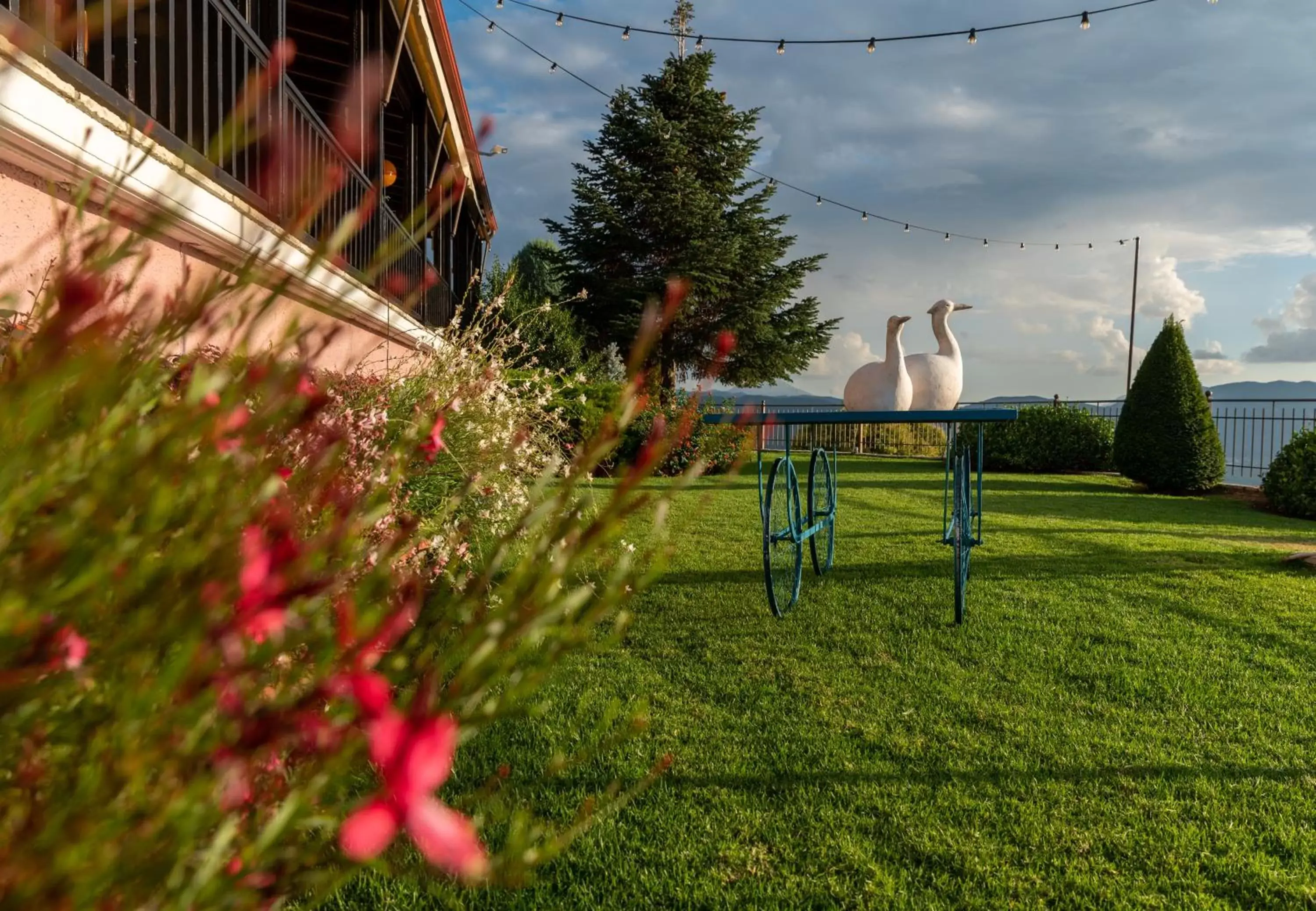 Garden, Children's Play Area in Althaia Hotel