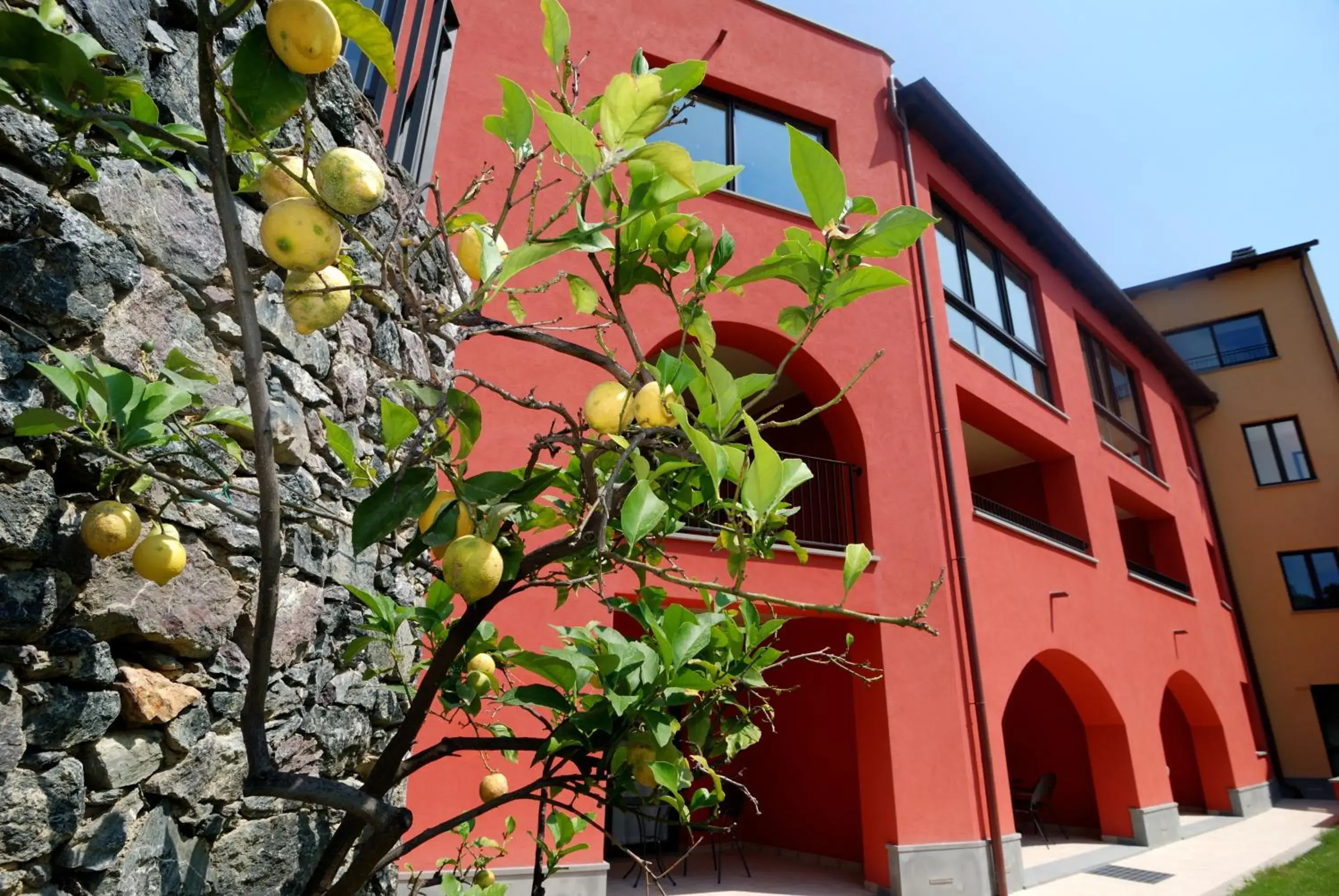 Facade/entrance, Property Building in Park Hotel Argento