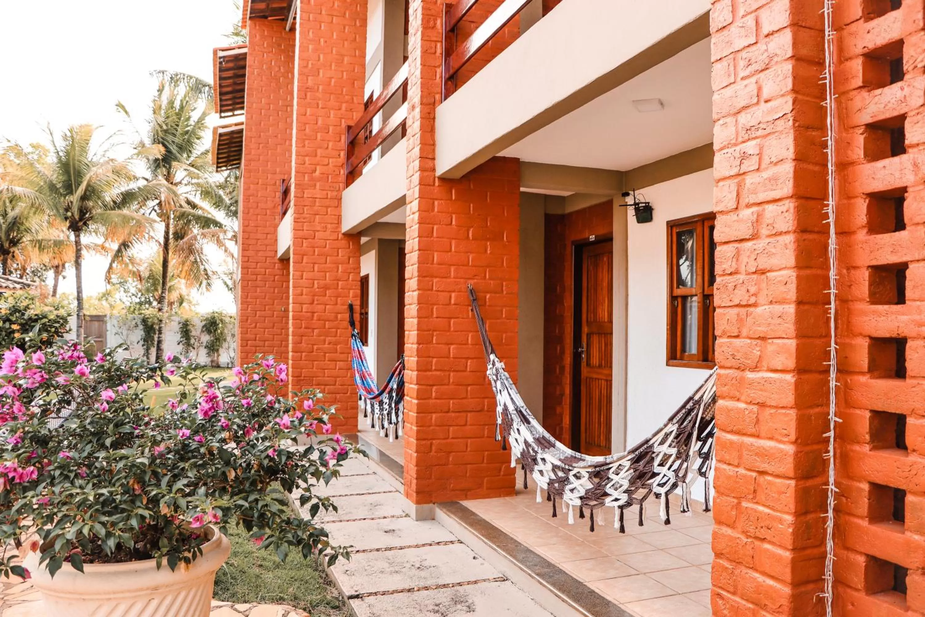 Property building in Pousada e Chale Porto Paraiso