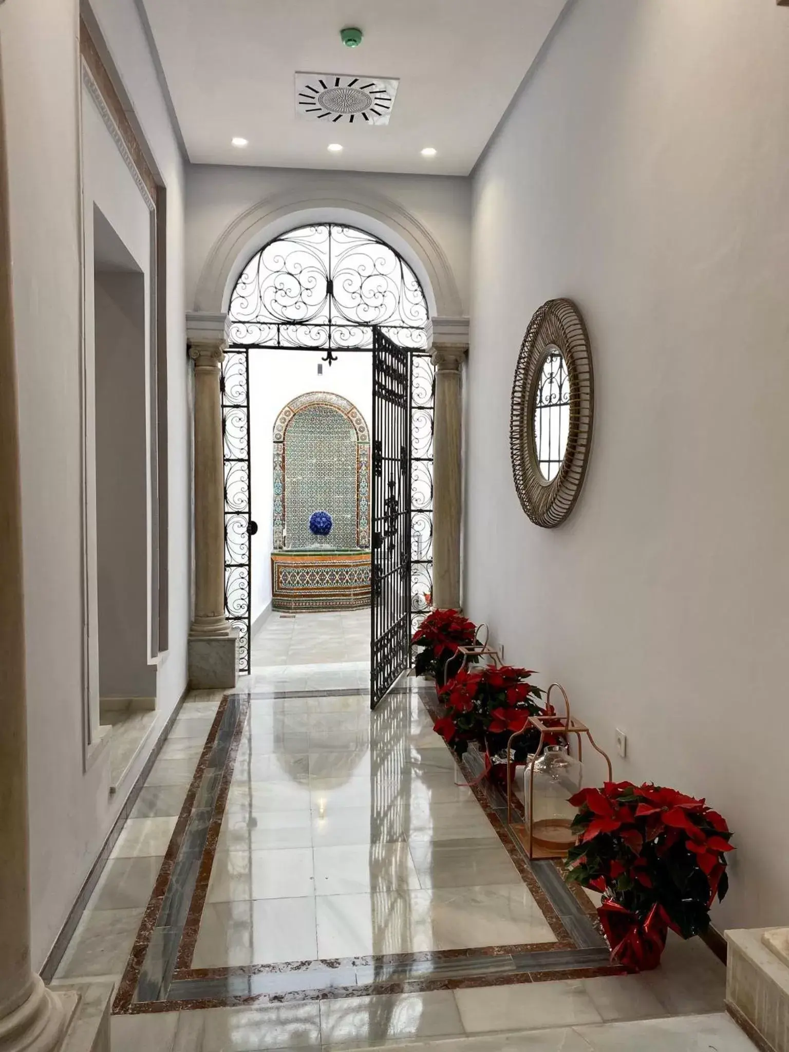 Lobby or reception in Soho Boutique Sevilla