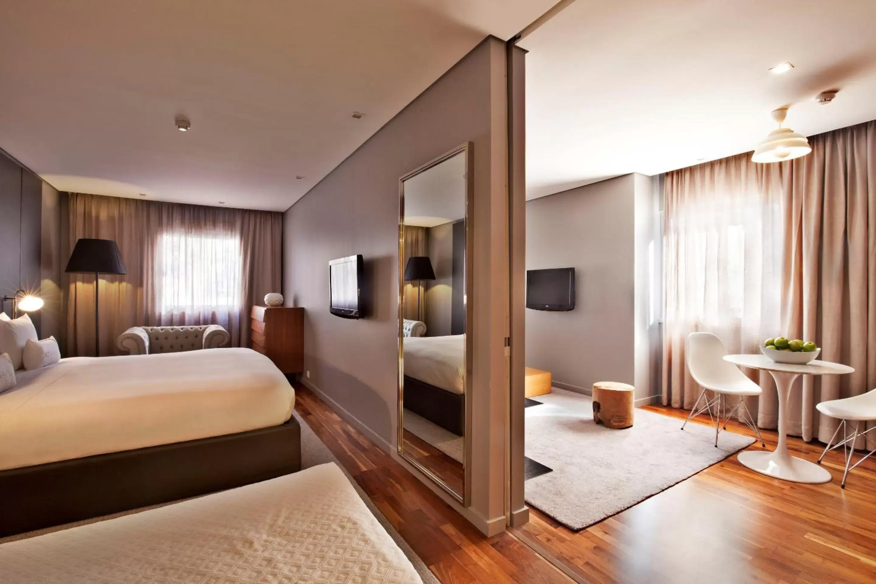 Bed in Altis Prime Hotel