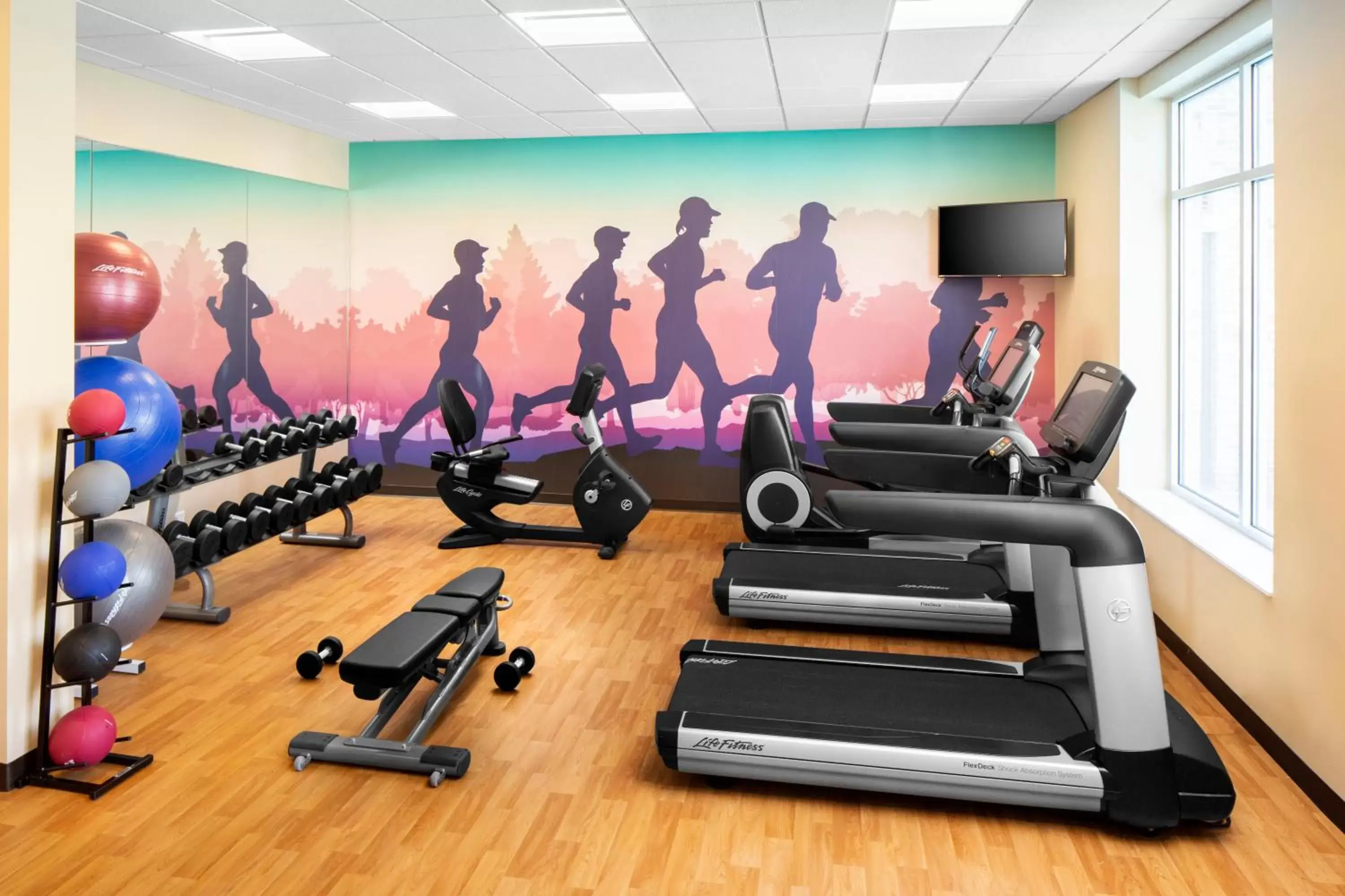 Fitness Center/Facilities in Hyatt Place Sumter/Downtown