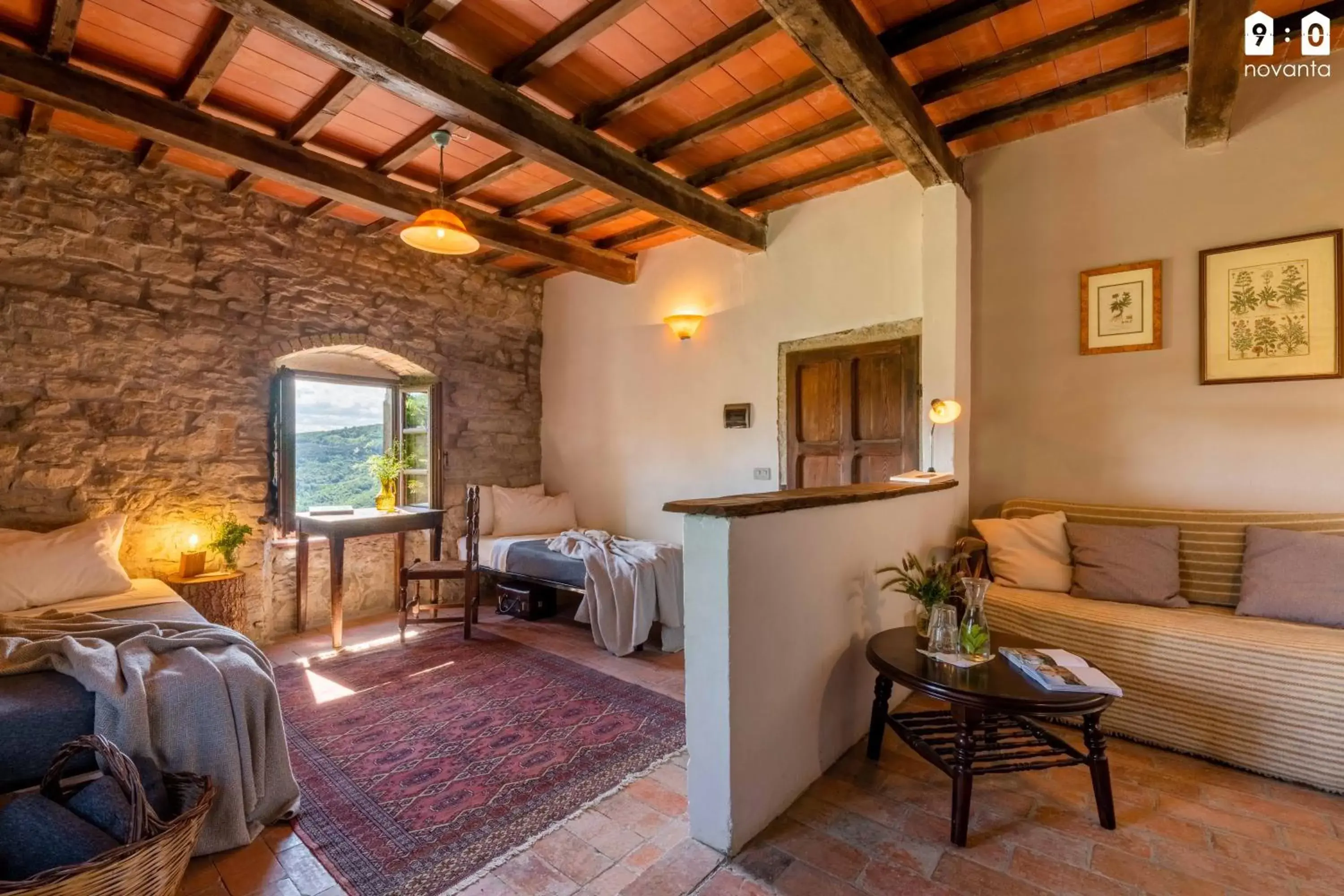 Bedroom, Seating Area in novanta nature retreat