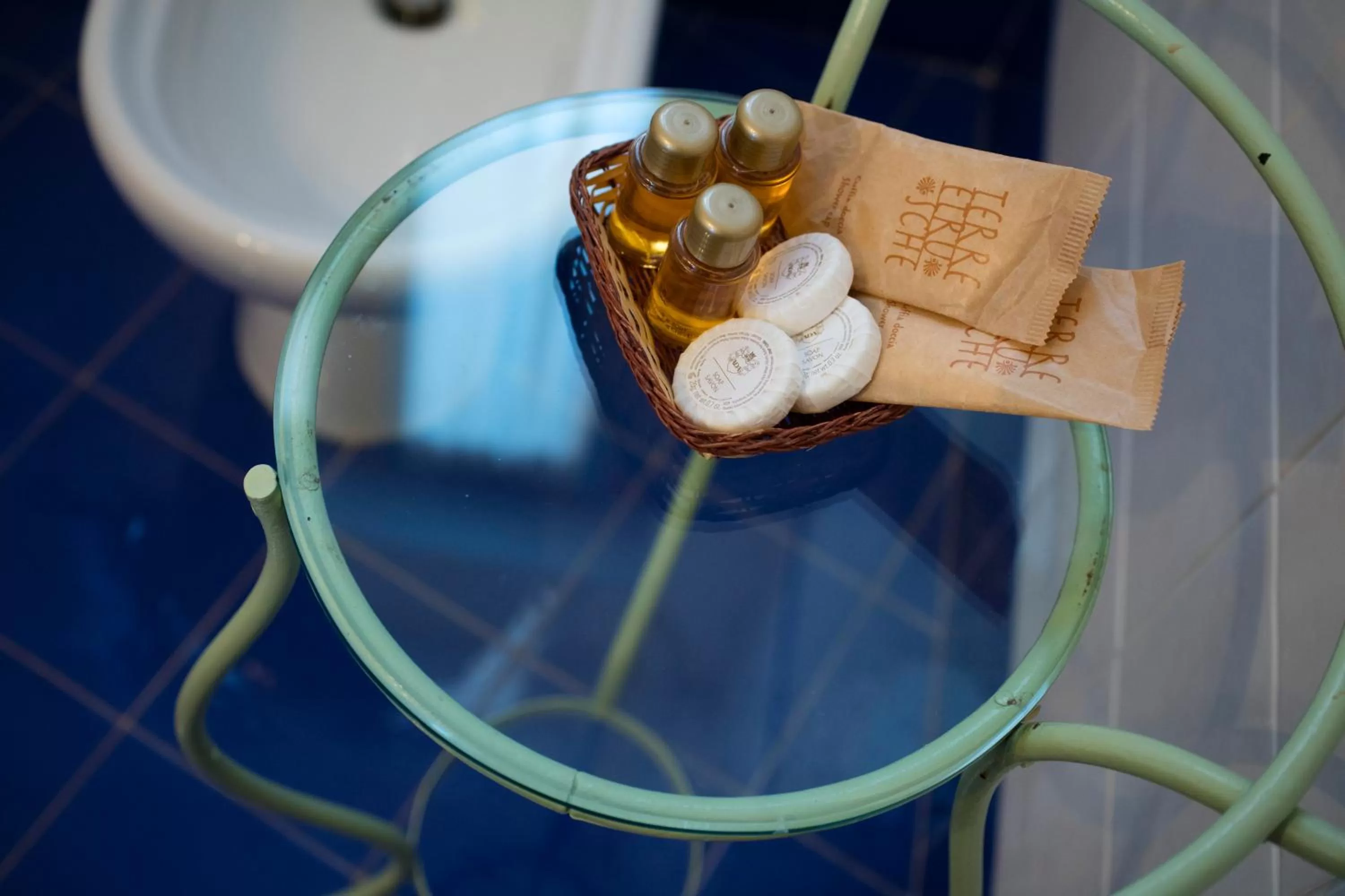 Bathroom in Albergo Villa Cristina
