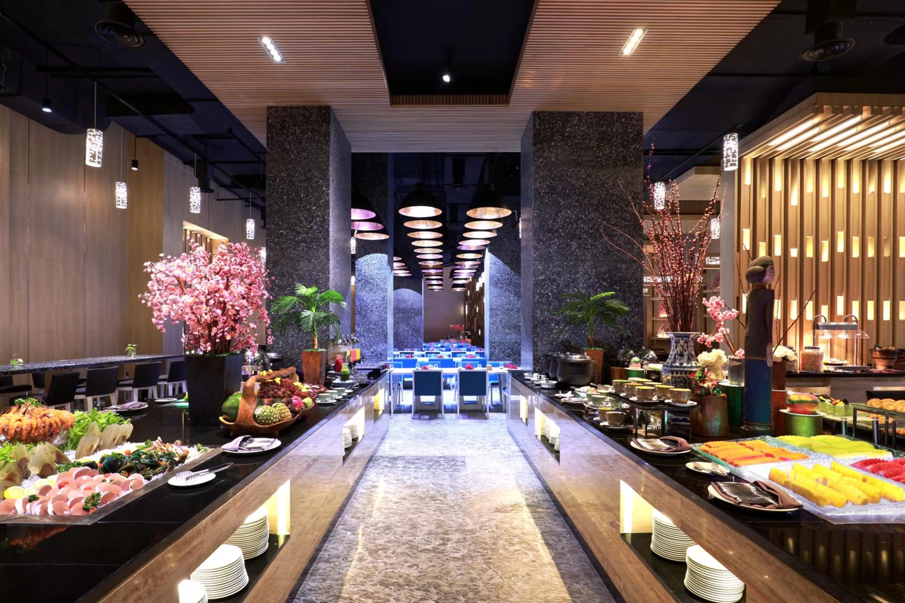Buffet breakfast in Grand Mercure Jakarta Kemayoran