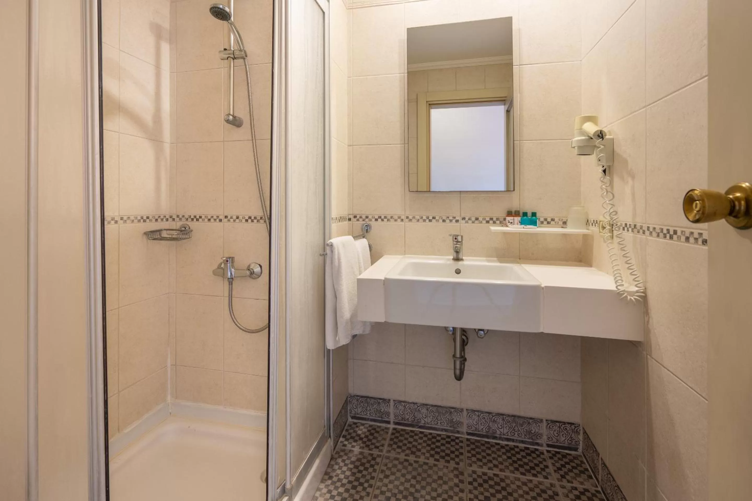 Bathroom in Aspen Hotel Kaleiçi