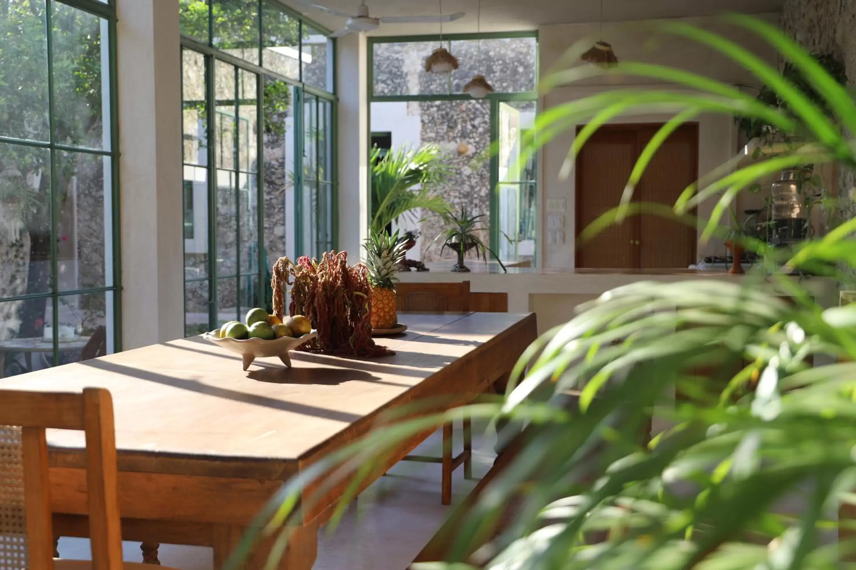 Living room in Nuik Casa Tropical