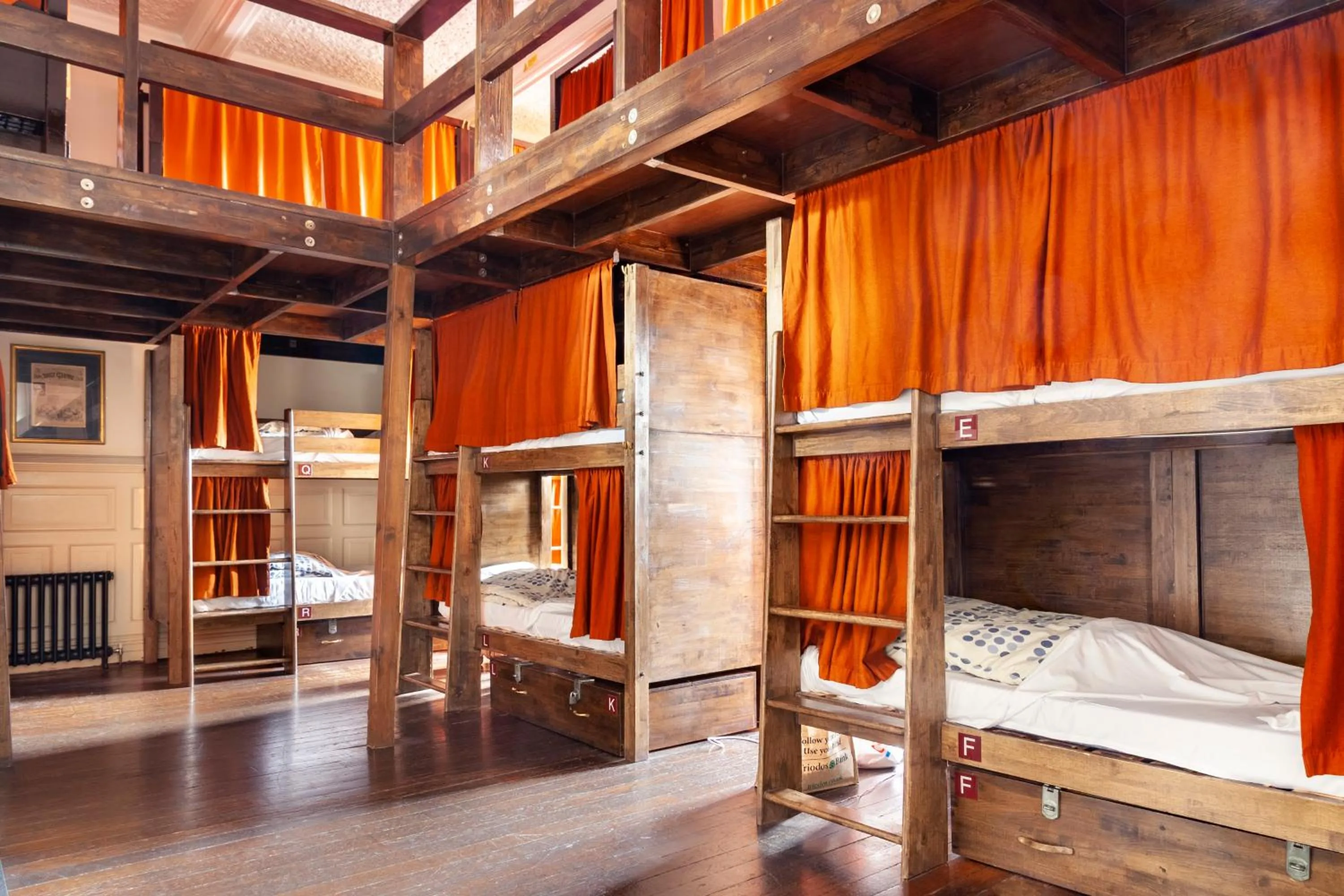 bunk bed, Bed in Palmers Lodge Swiss Cottage