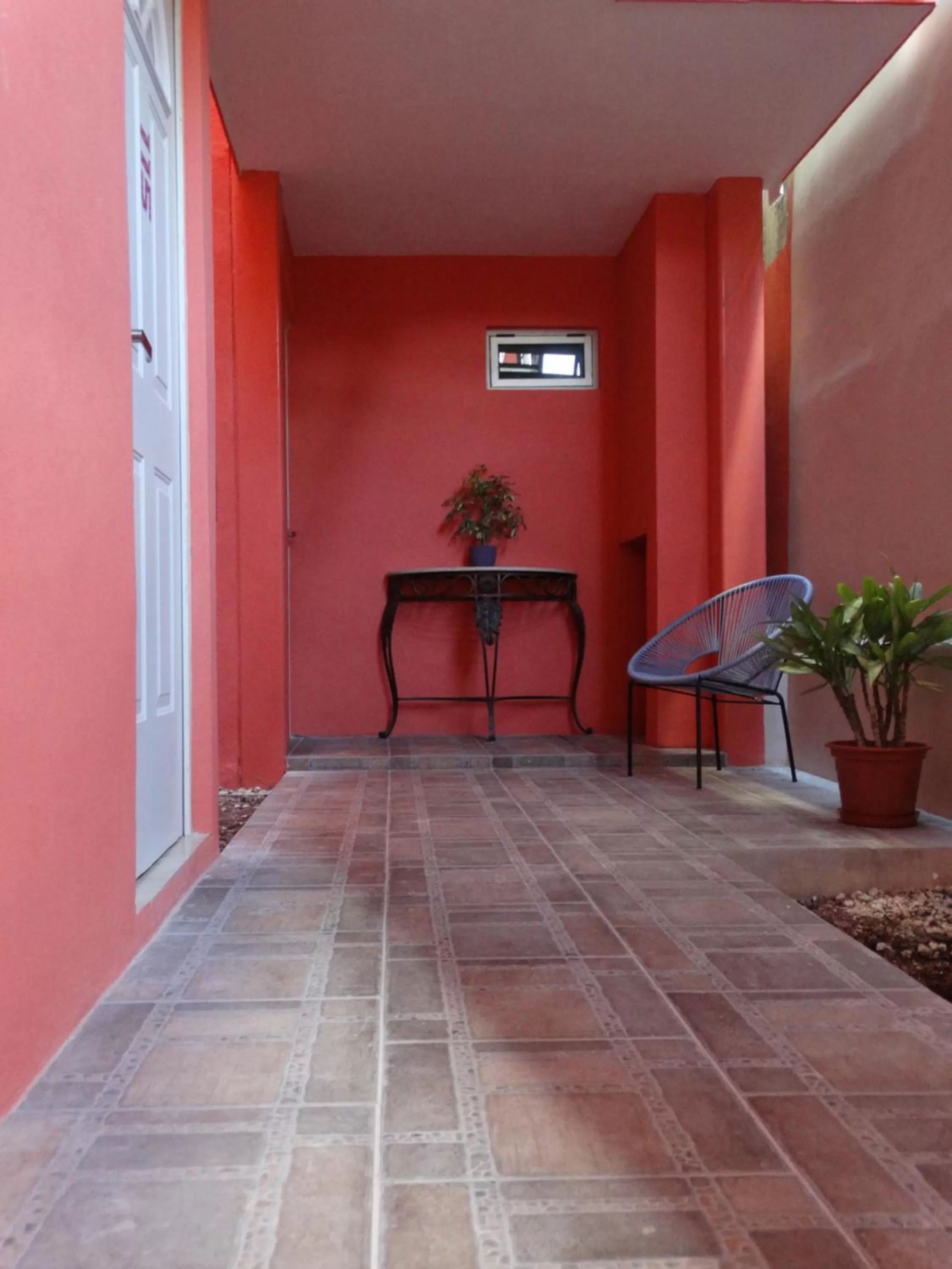 Patio in Casa San Juan