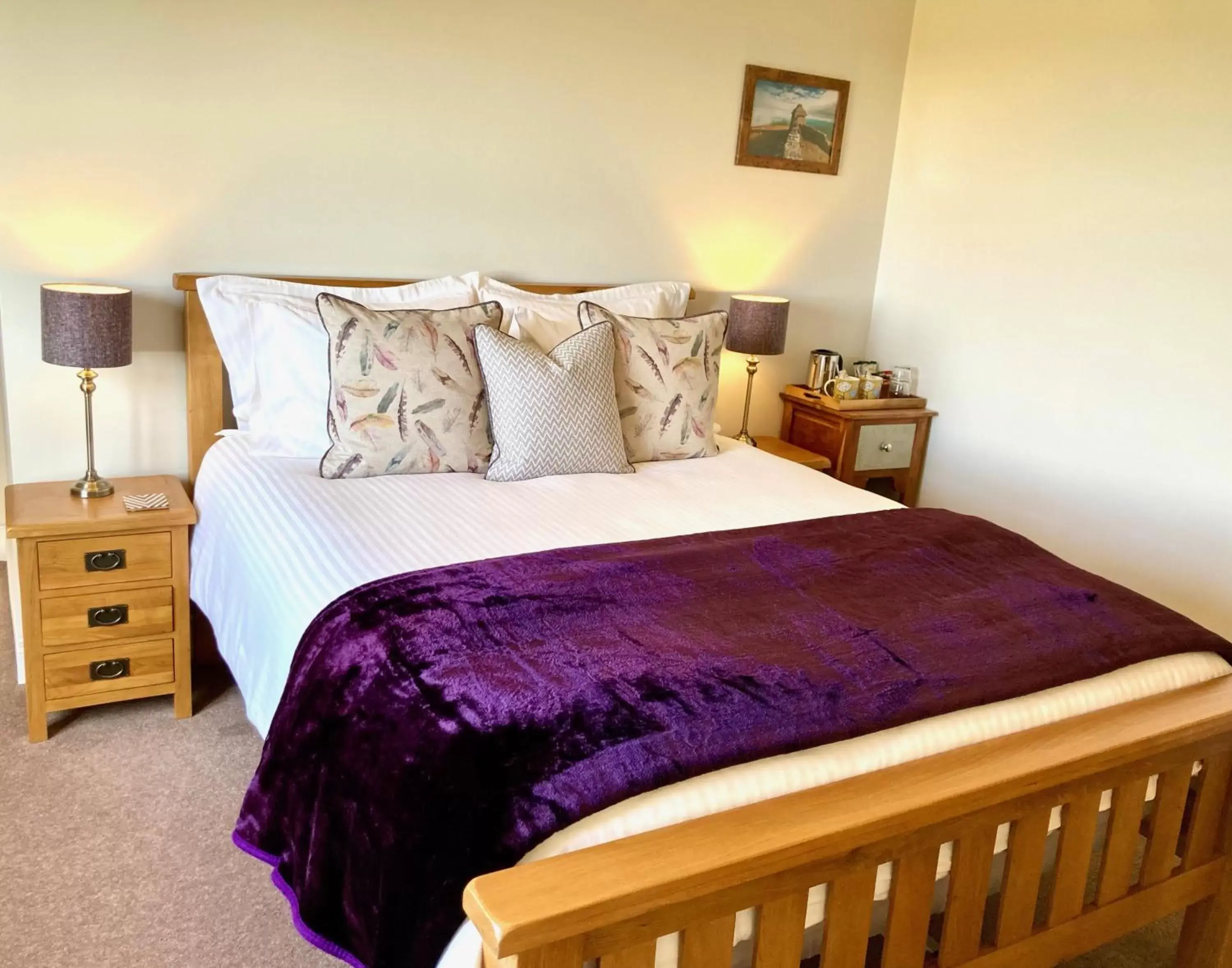 Deluxe King Room in Mourne Country House Bed and Breakfast