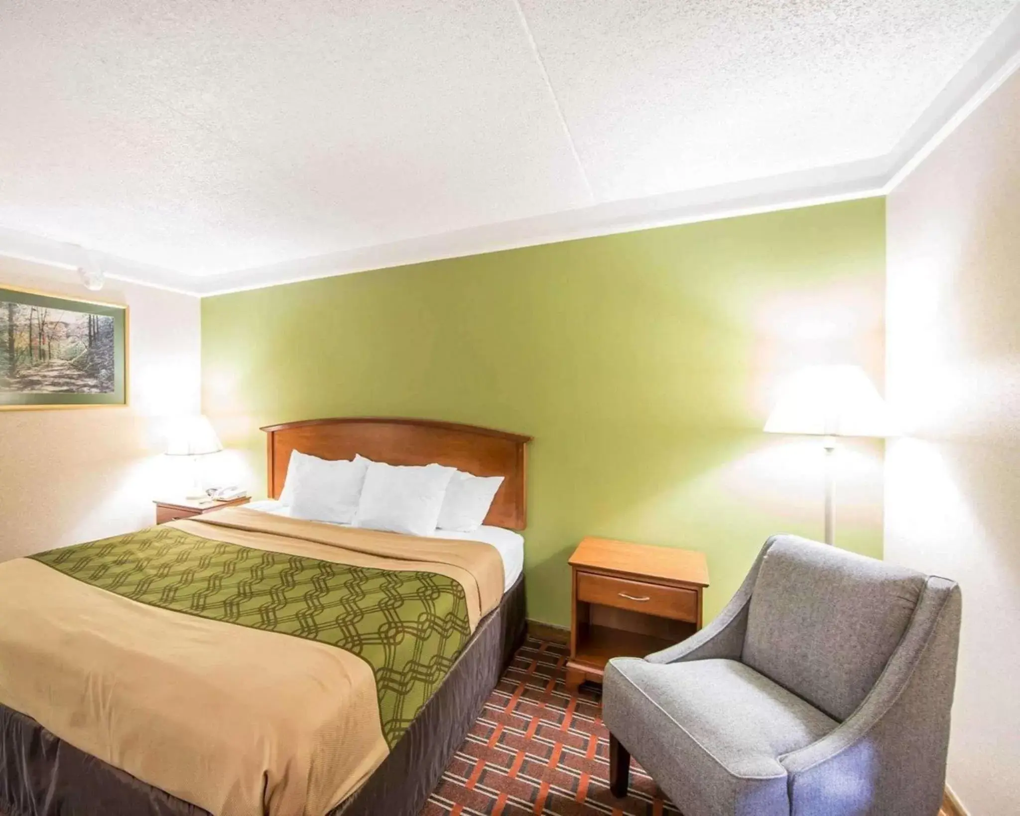 Photo of the whole room, Bed in Econo Lodge North Knoxville