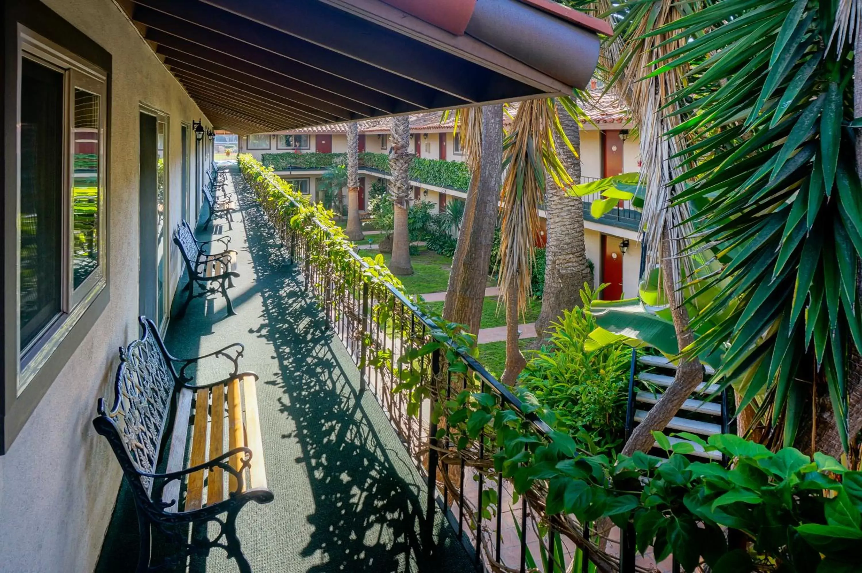 Decorative detail, Balcony/Terrace in Inn by the Harbor