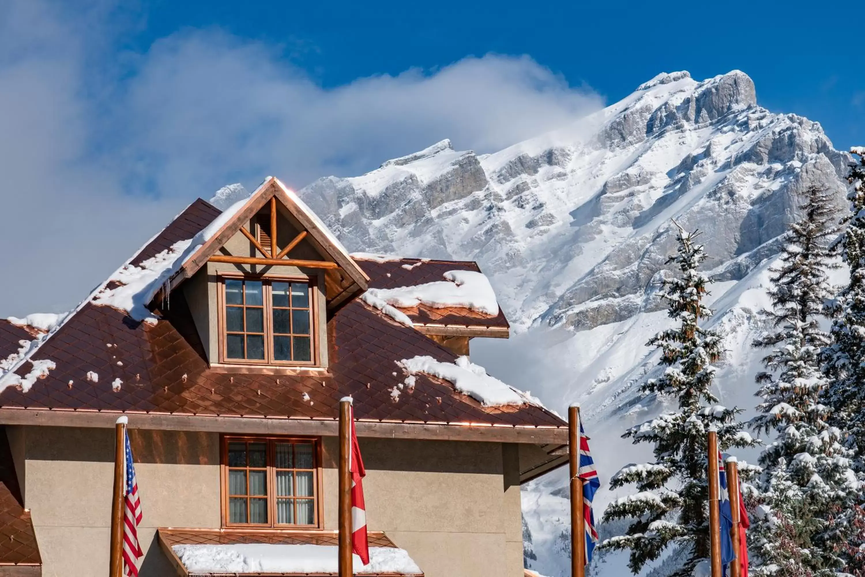 Winter in Banff Caribou Lodge and Spa