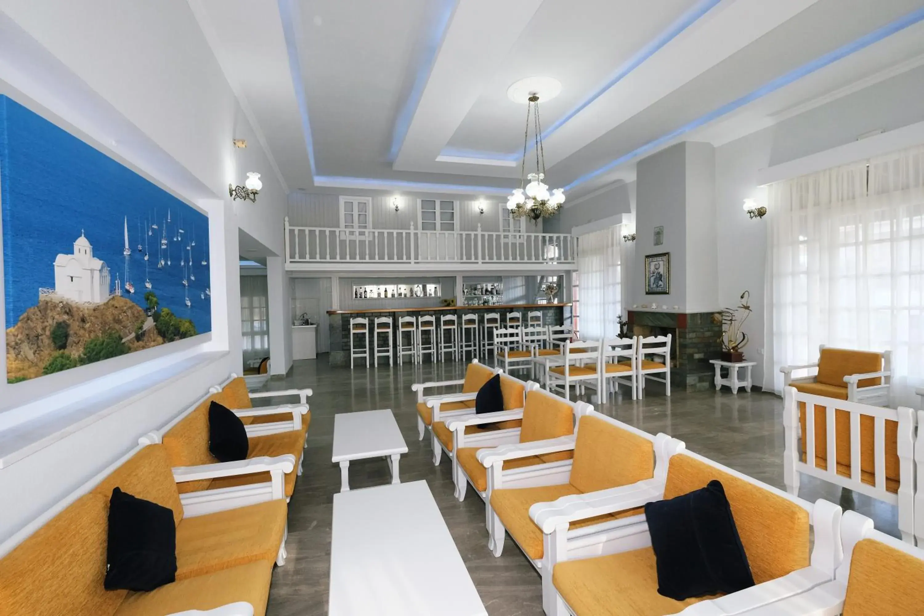 Restaurant/Places to Eat in Ifestos Hotel