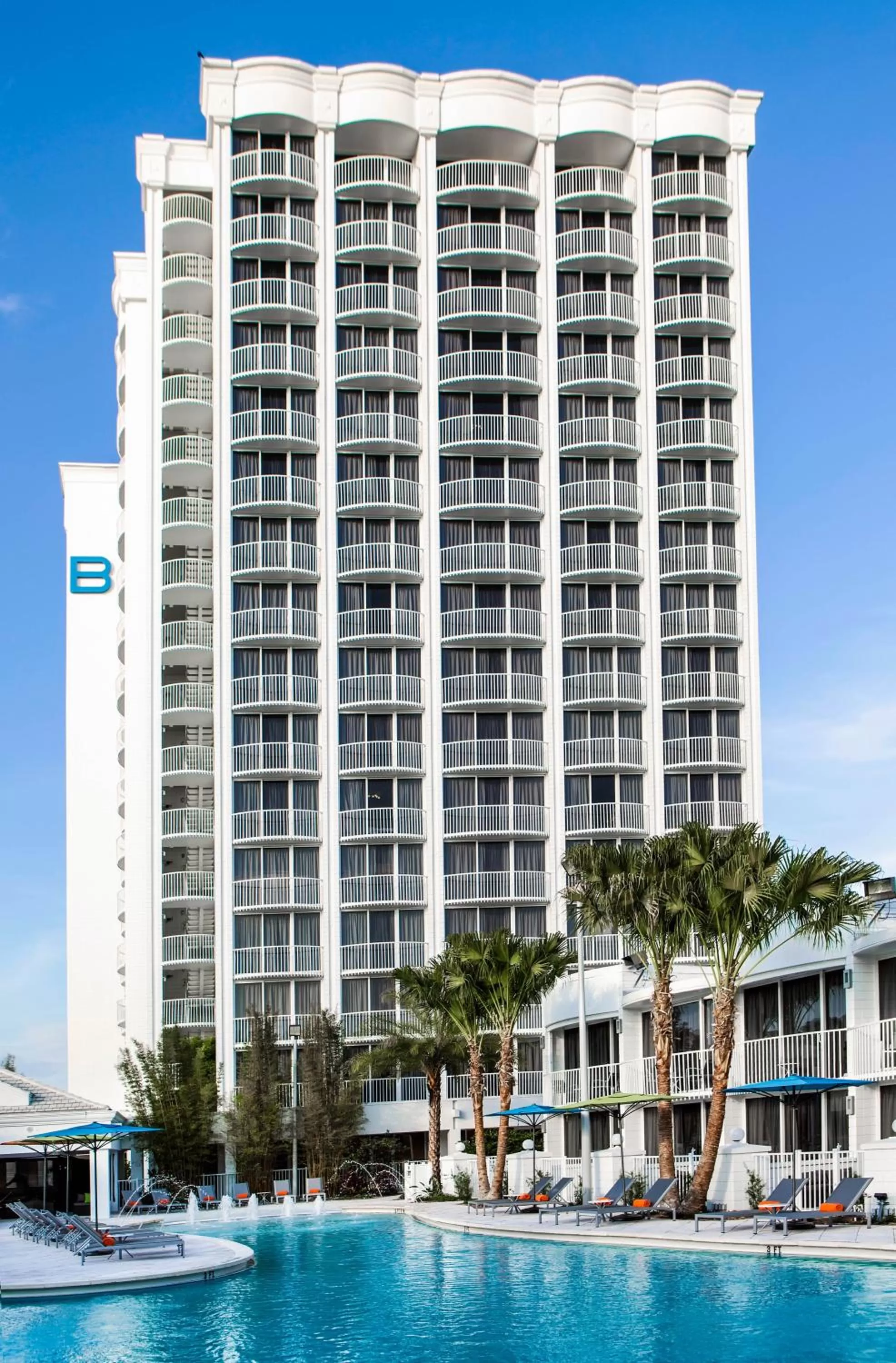 Property Building in B Resort and Spa Located in Disney Springs Resort Area