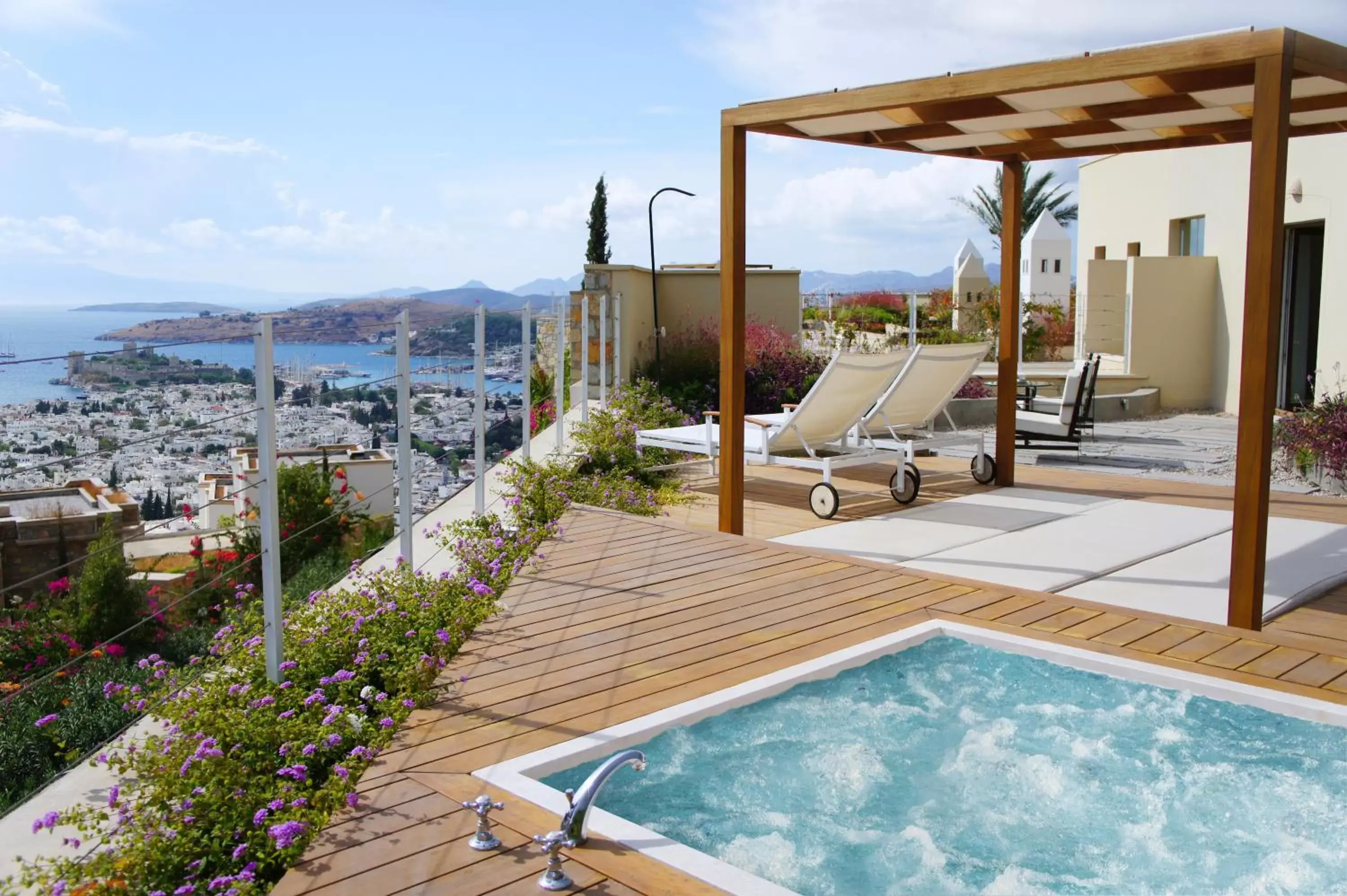View (from property/room), Swimming Pool in The Marmara Bodrum - Adult Only