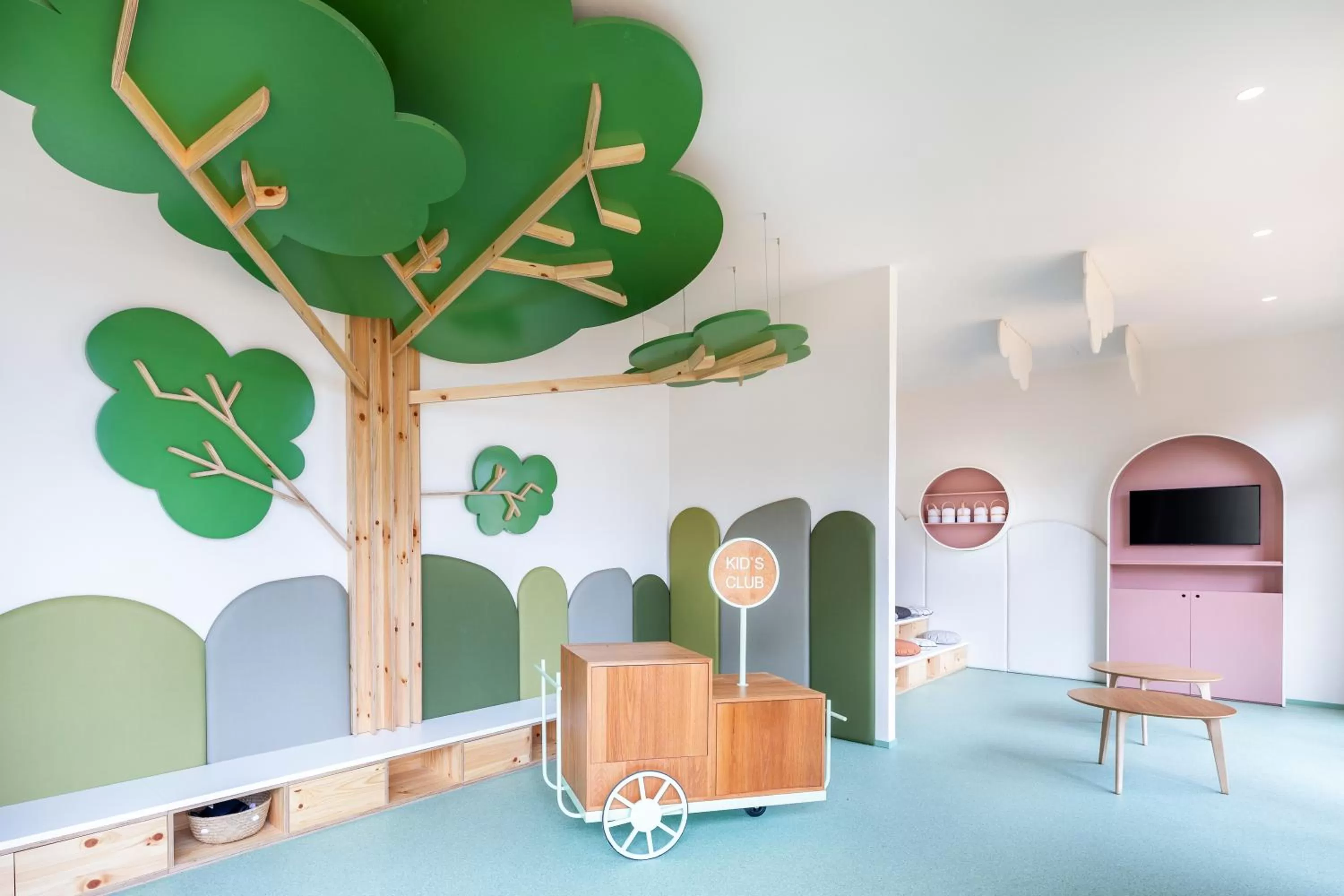 Kids's club in Barceló Tenerife