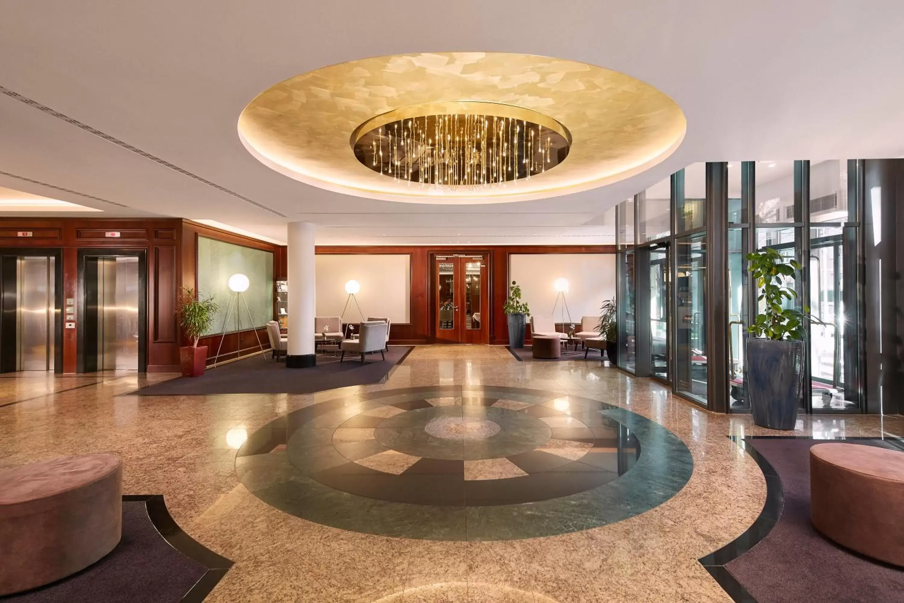 Lobby or reception, Lobby/Reception in Hyperion Hotel Berlin
