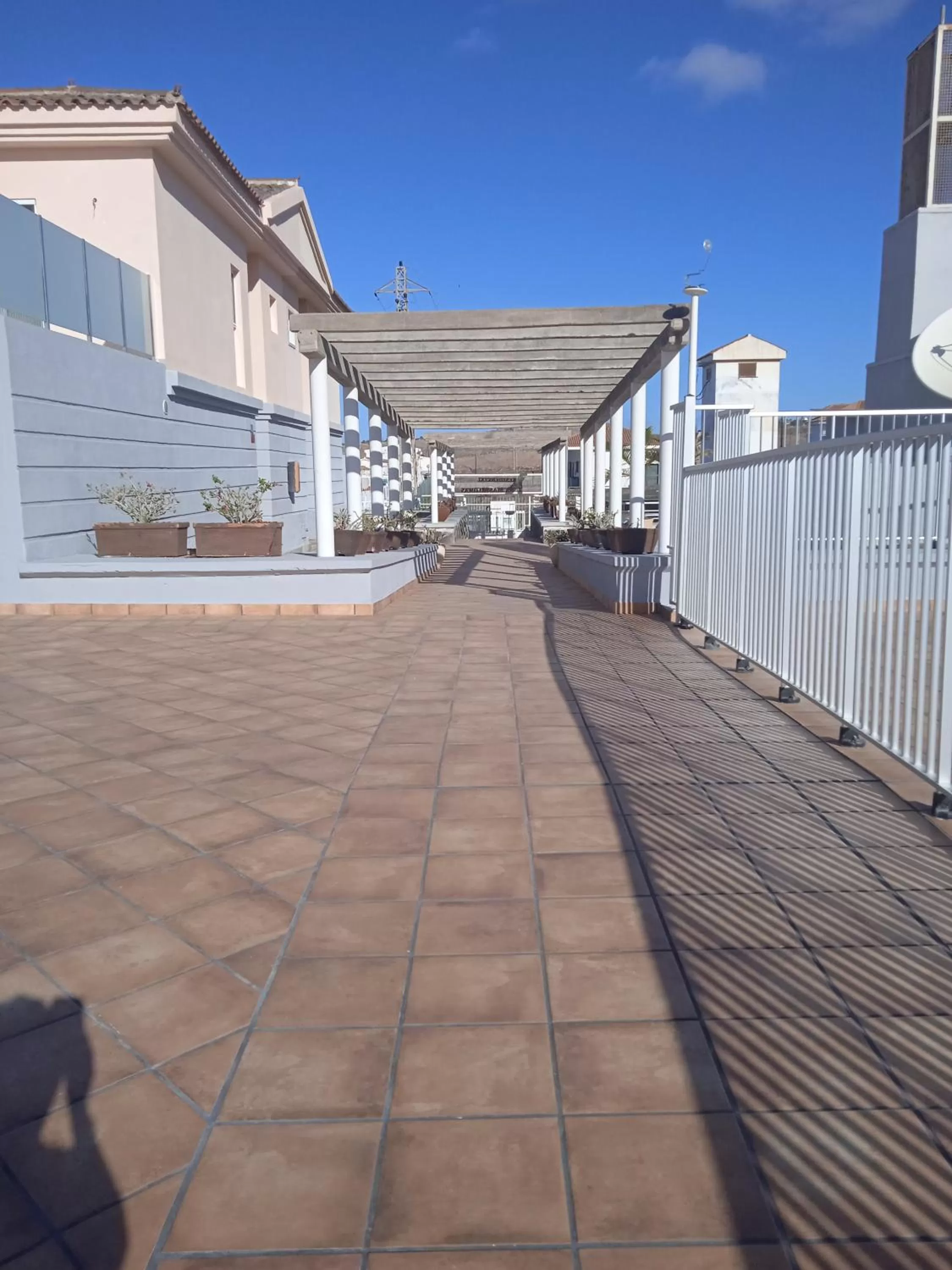 Property Building in B&B Paraiso del Sol