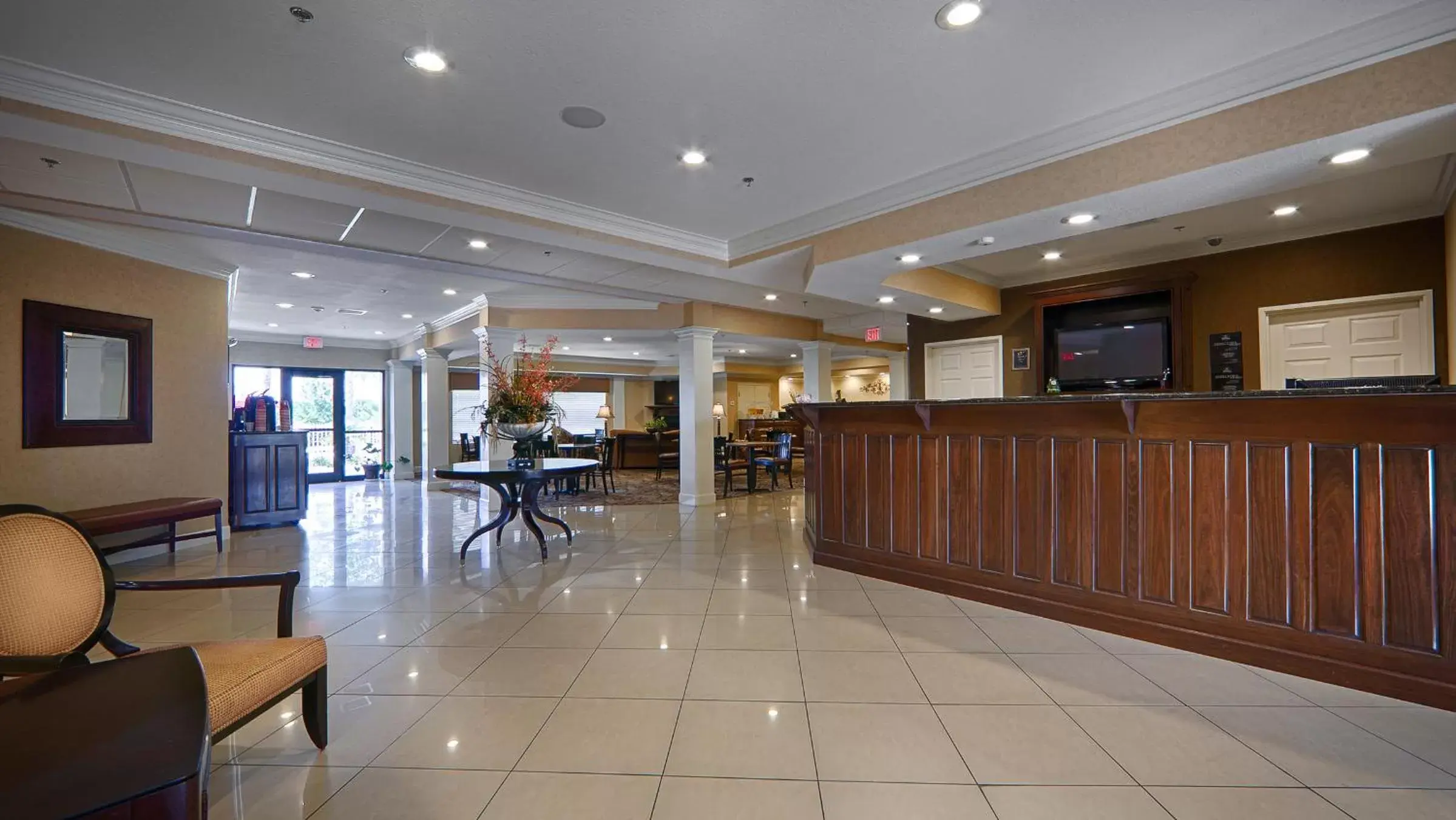 Lobby or reception, Lobby/Reception in Best Western Plus Valdosta Hotel & Suites