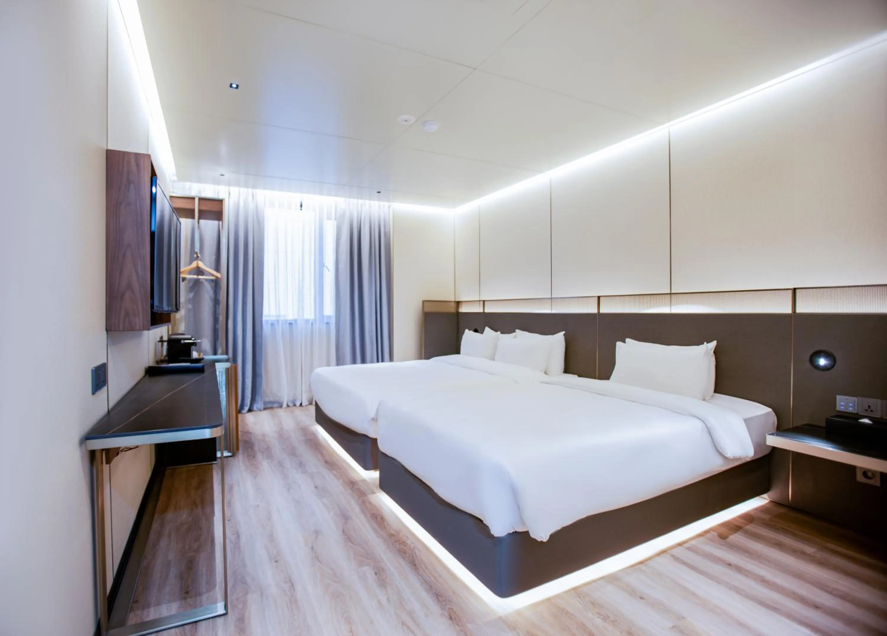 Photo of the whole room in Amber Hotel Jeju