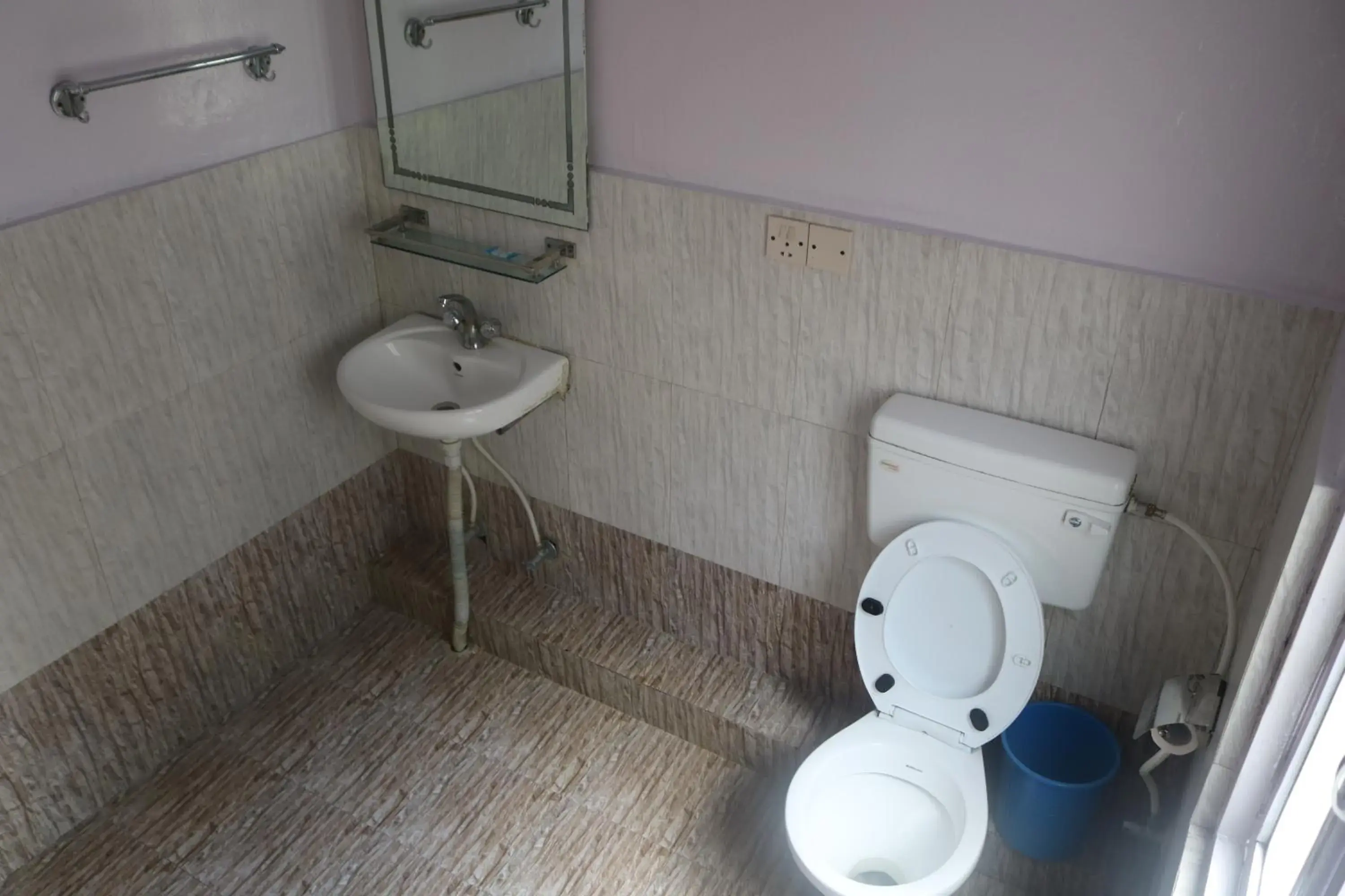Bathroom in Kathmandu Madhuban Guest House