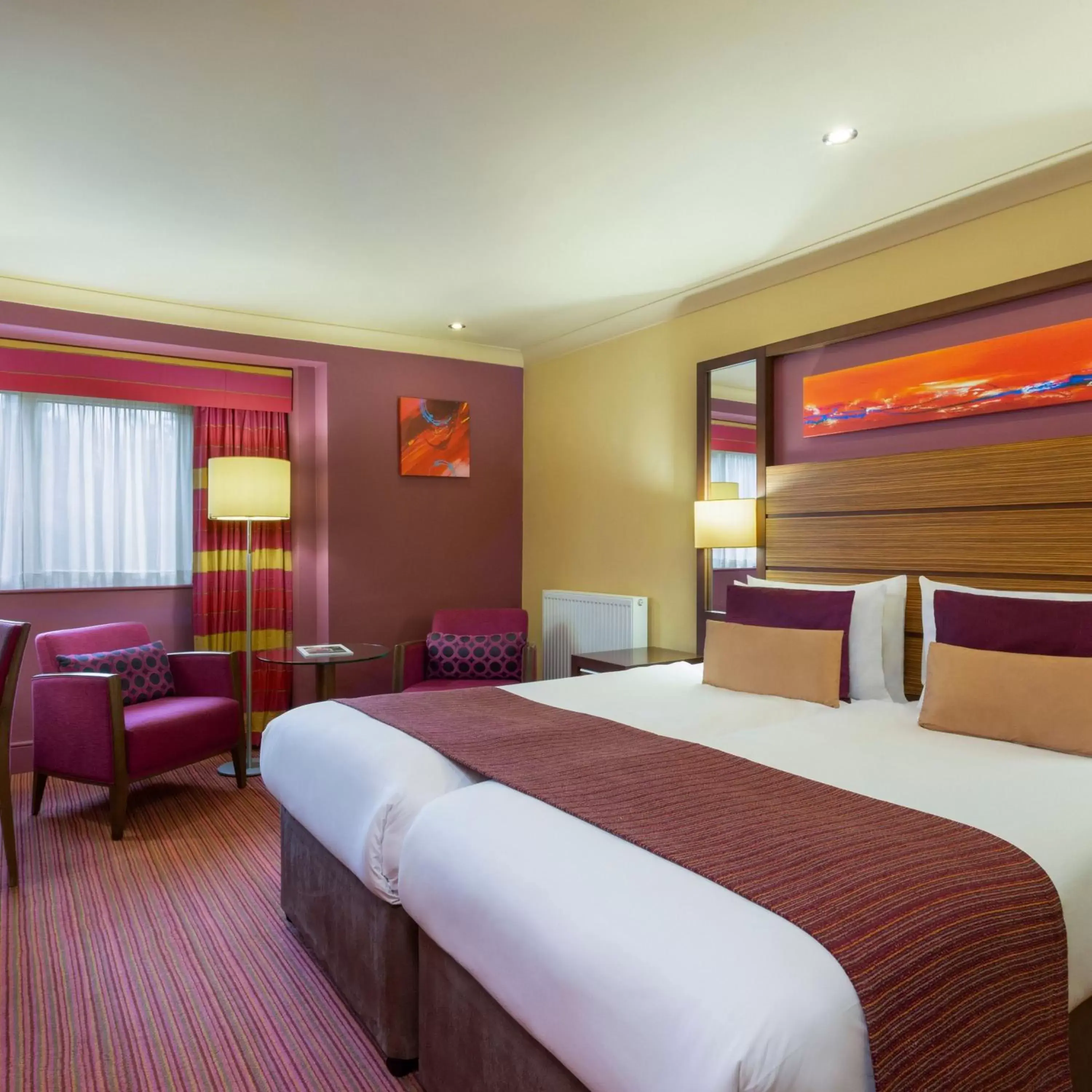Classic Twin Room in Ashford International Hotel & Spa