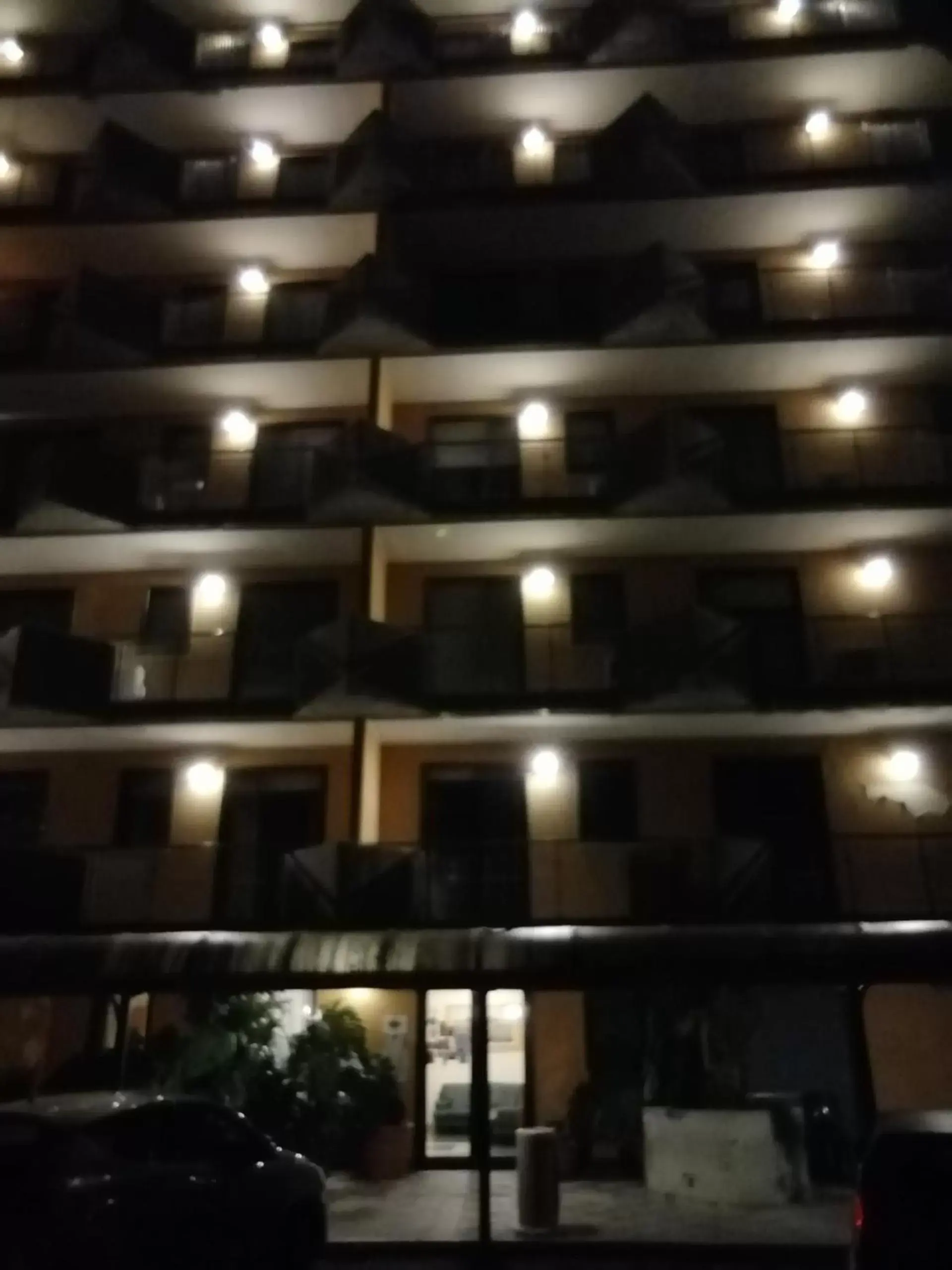 Property building in Campus Hotel