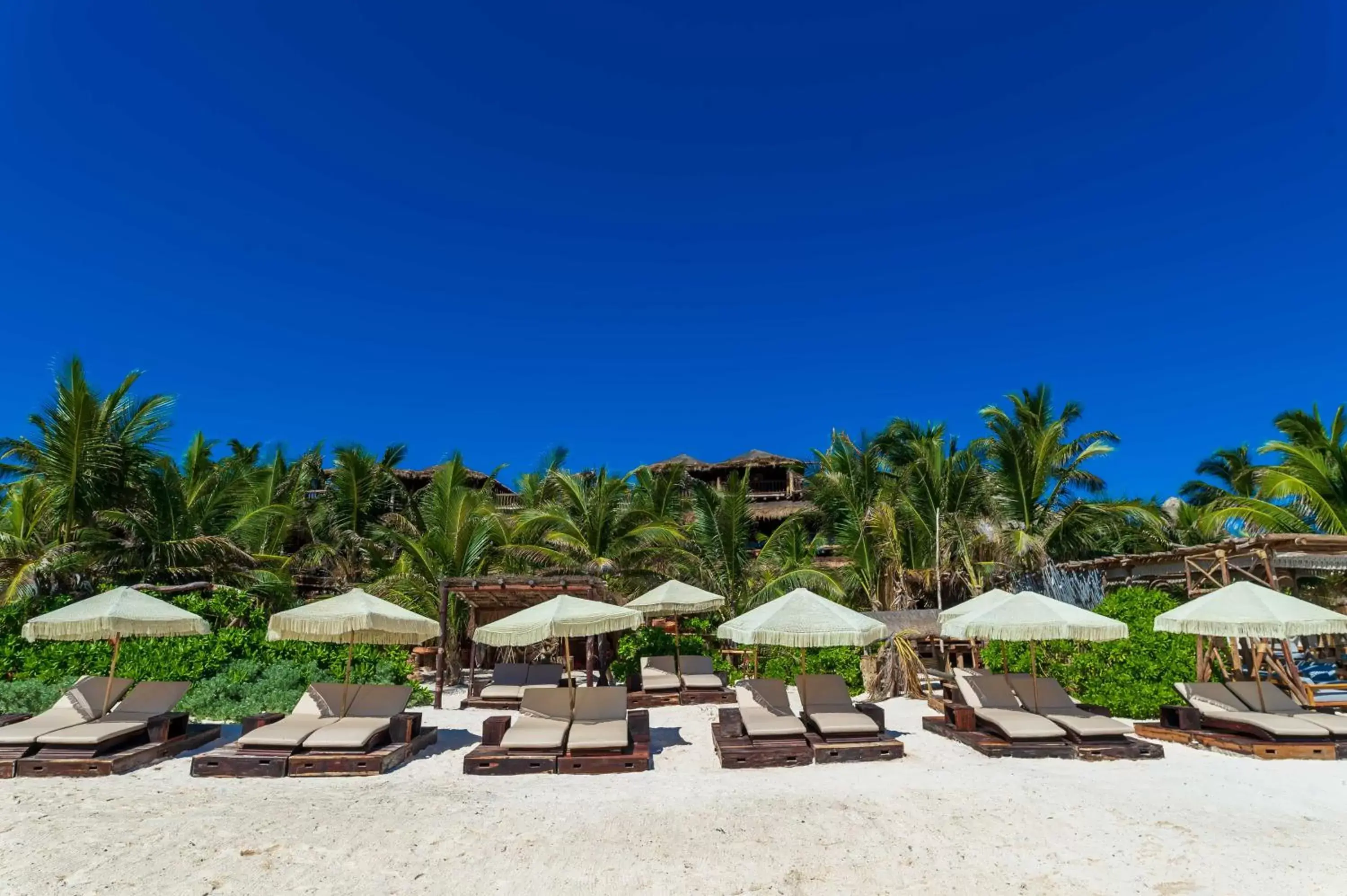 Beach in Kanan Tulum - Adults Only