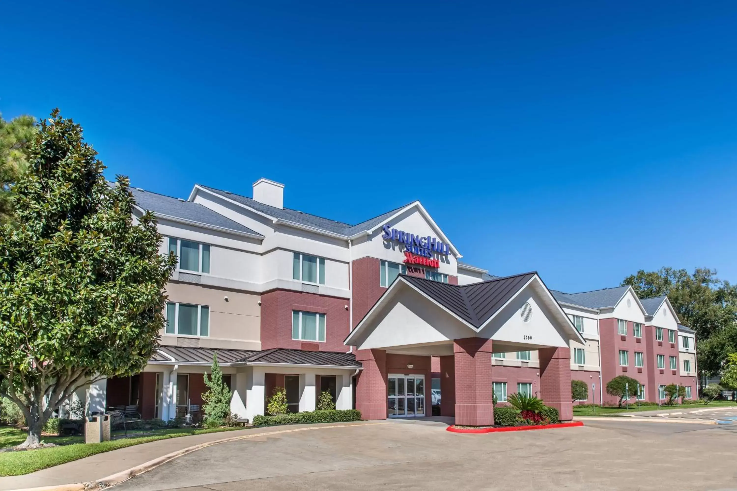 Property Building in SpringHill Suites by Marriott Houston Brookhollow
