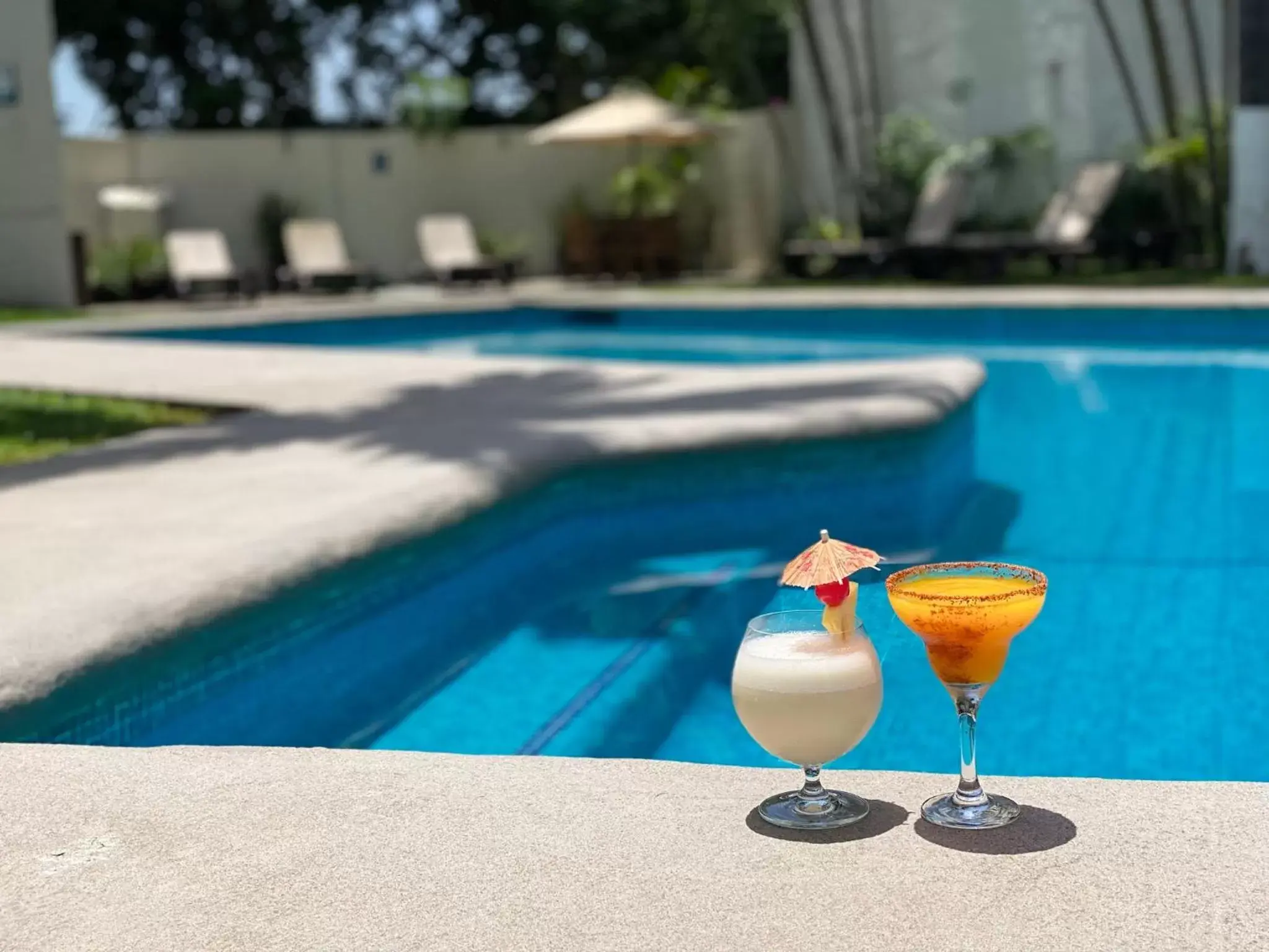 Swimming Pool in Casa Francisco