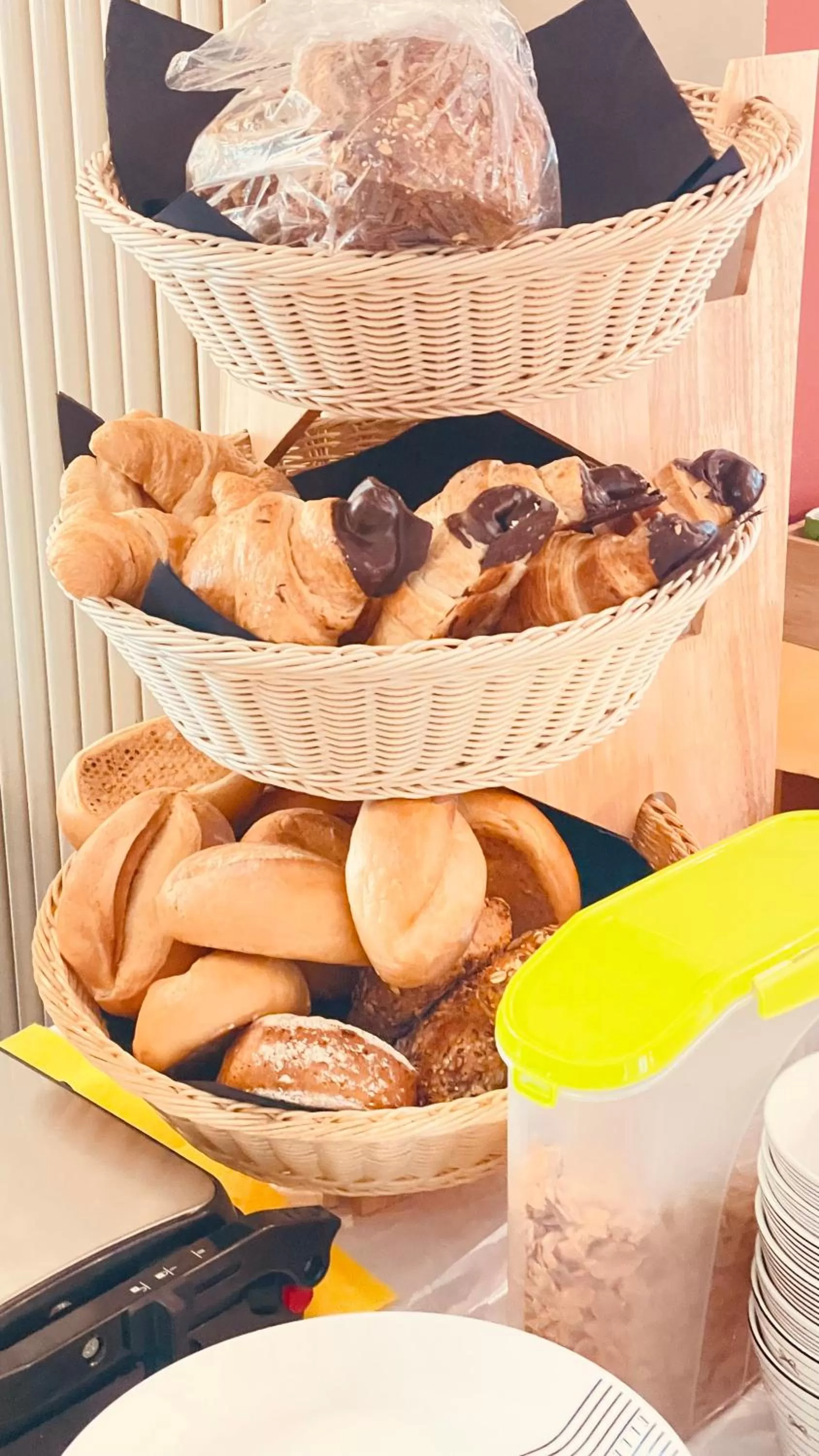 Breakfast in Hotel Rosengarten