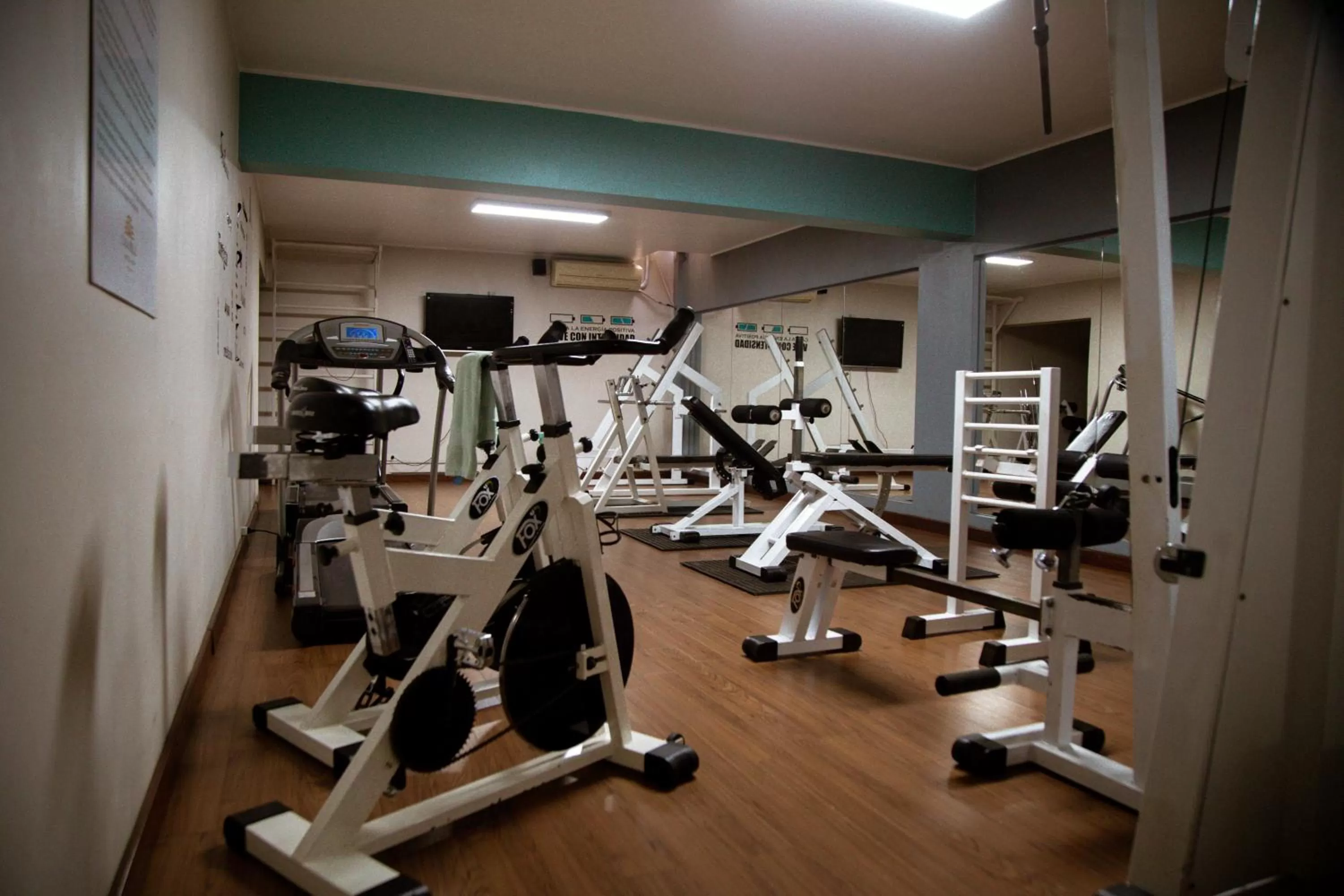 Fitness centre/facilities in Casa Real Hotel