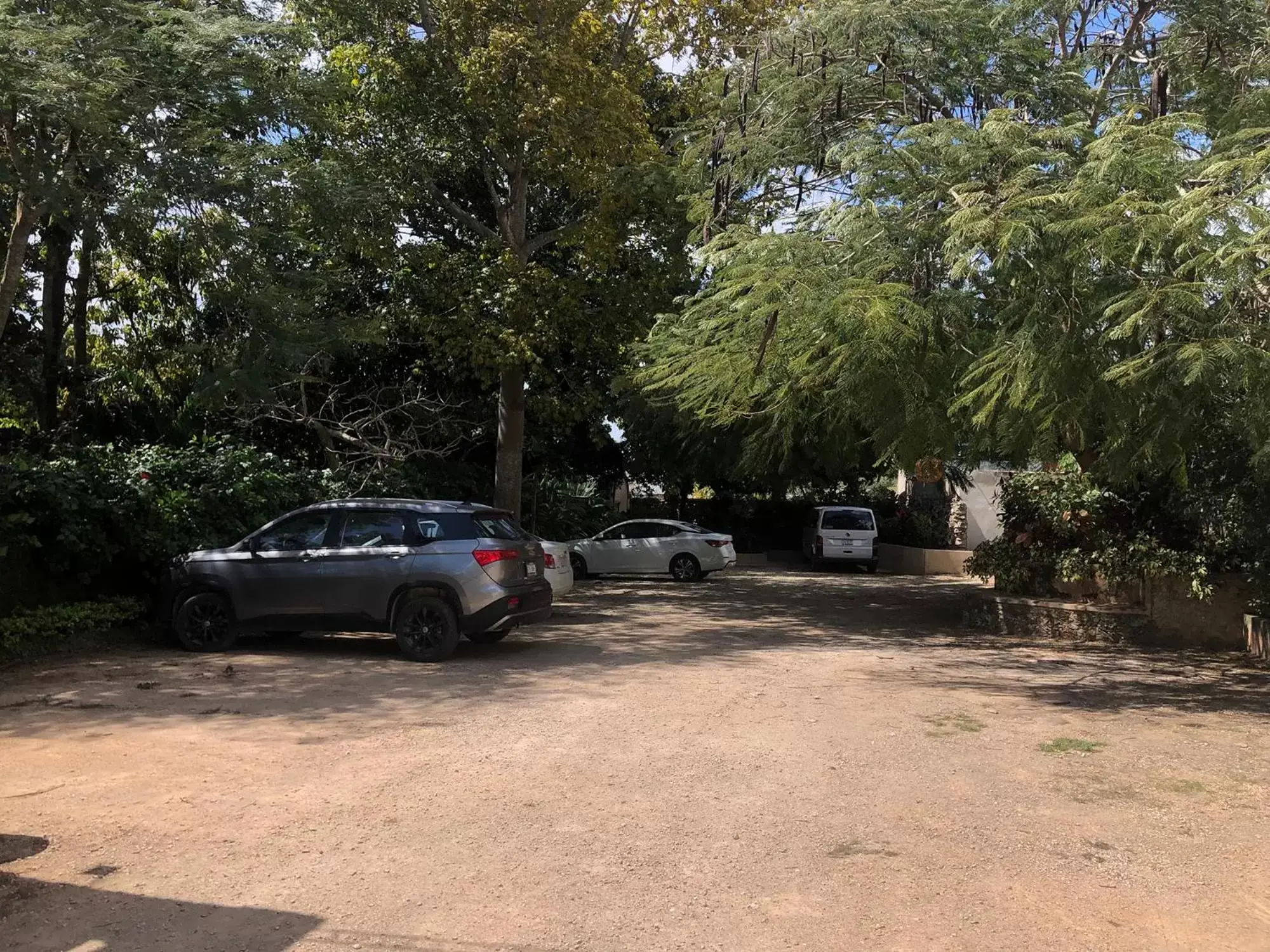 Parking in Hotel Posada San Juan