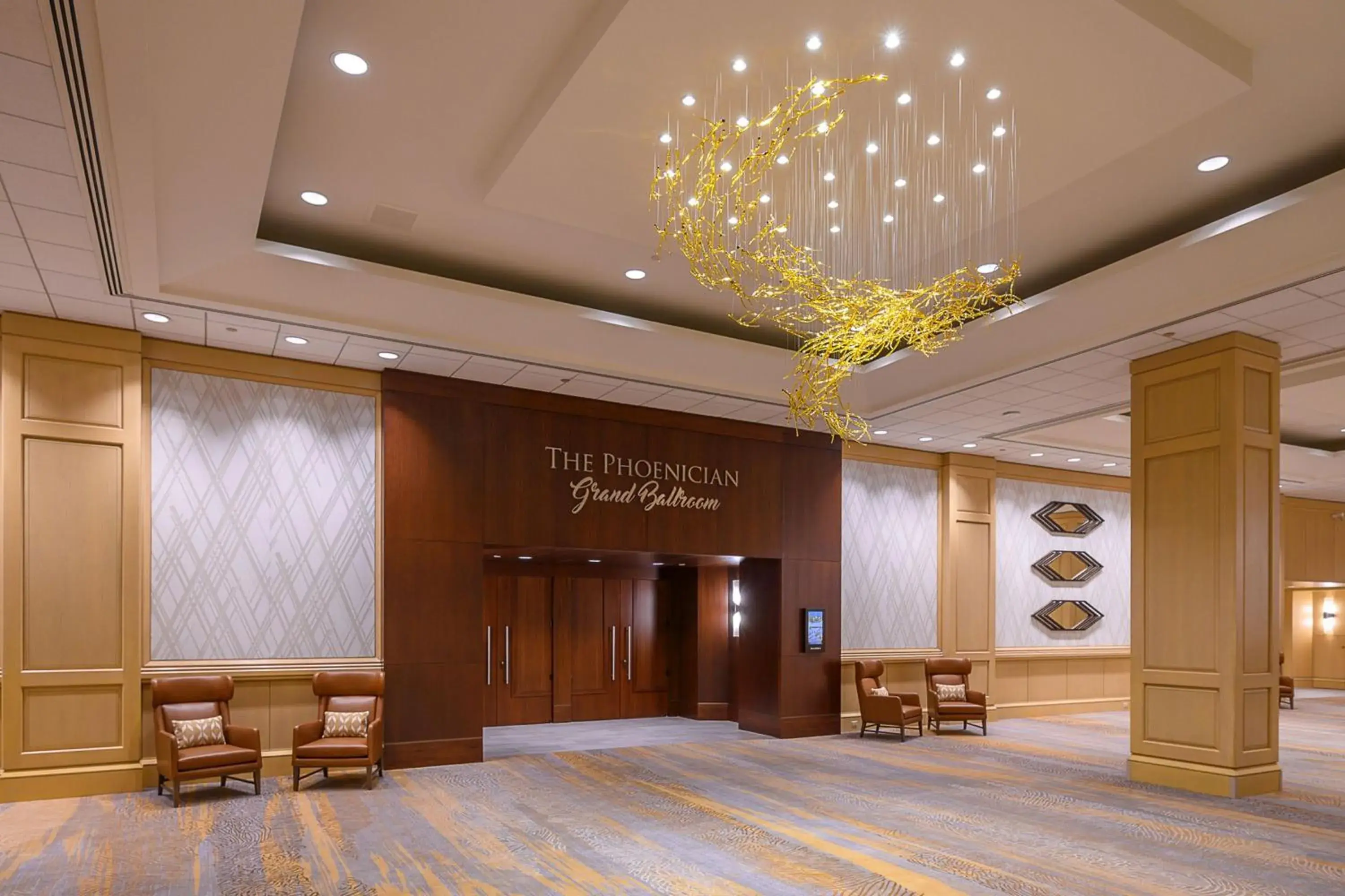 Meeting/conference room, Lobby/Reception in The Canyon Suites At The Phoenician, A Luxury Collection Resort