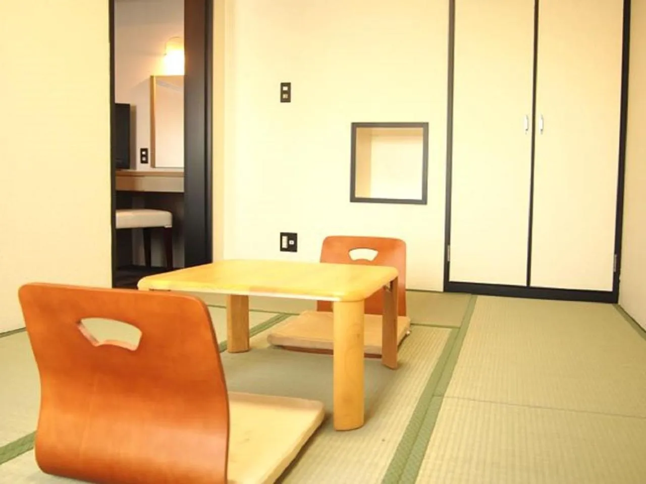 Japanese Western Room - single occupancy - Non-Smoking in HOTEL LiVEMAX Osaka Namba