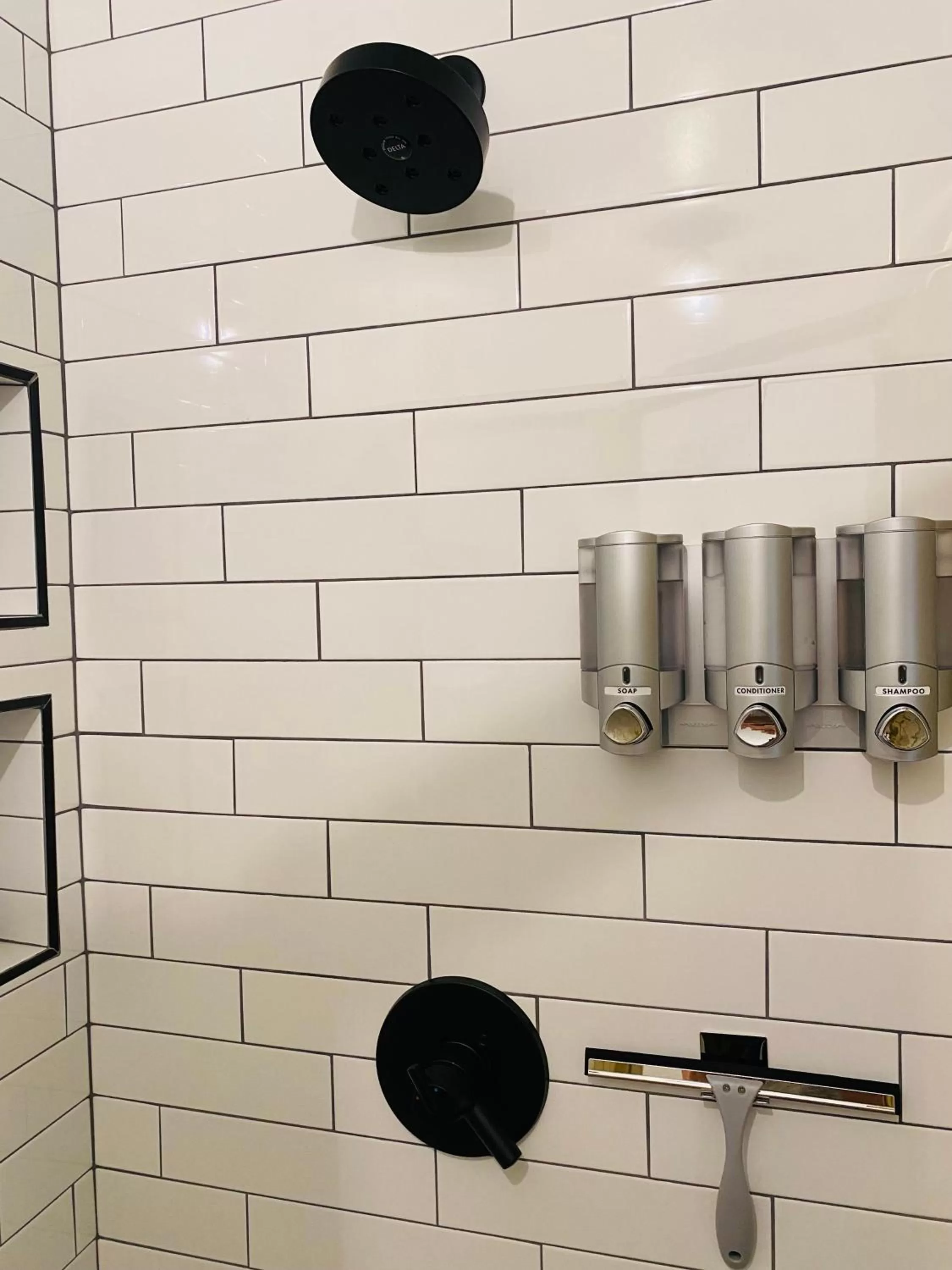 Shower in Flora House Denver