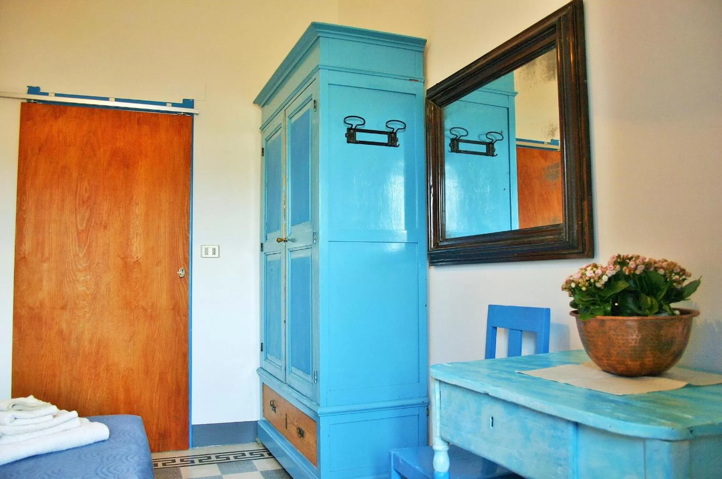 Bedroom in Vinciucci