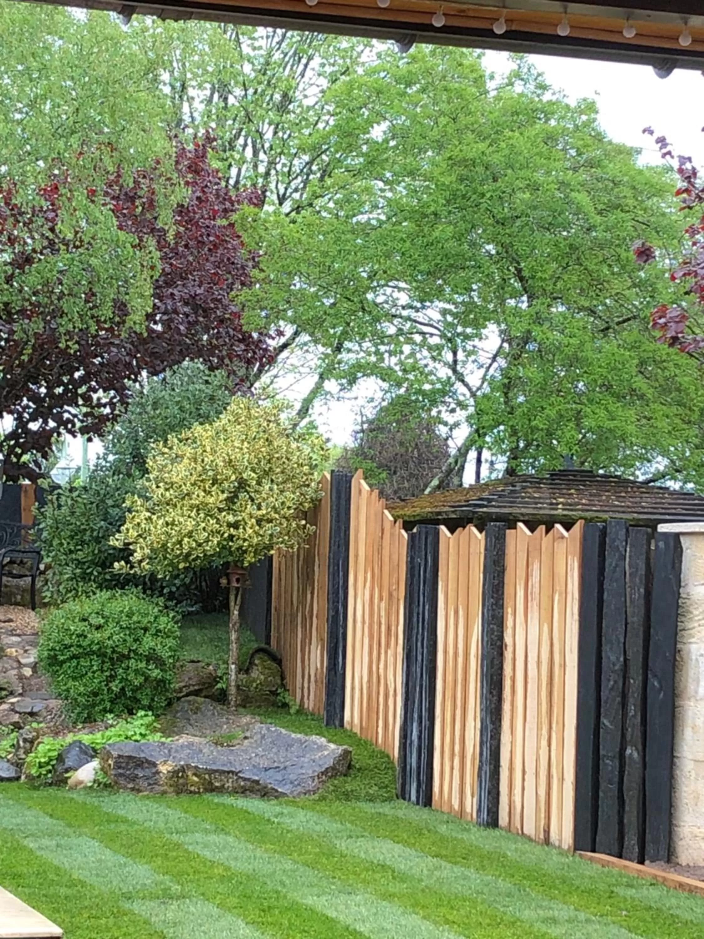 Garden in Le Numéro 15